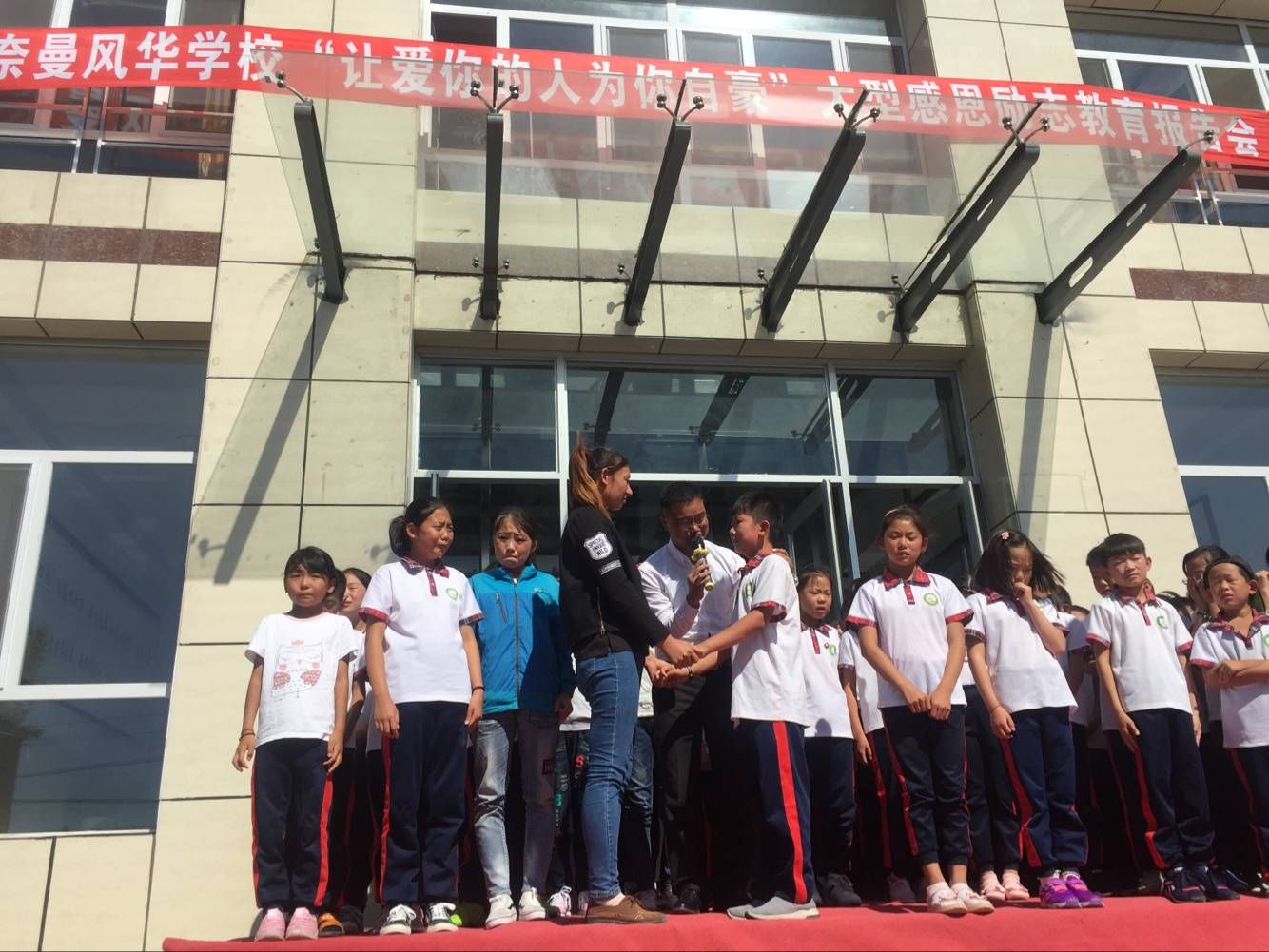 2017年9月7号内蒙古通辽市奈曼旗风华学校
