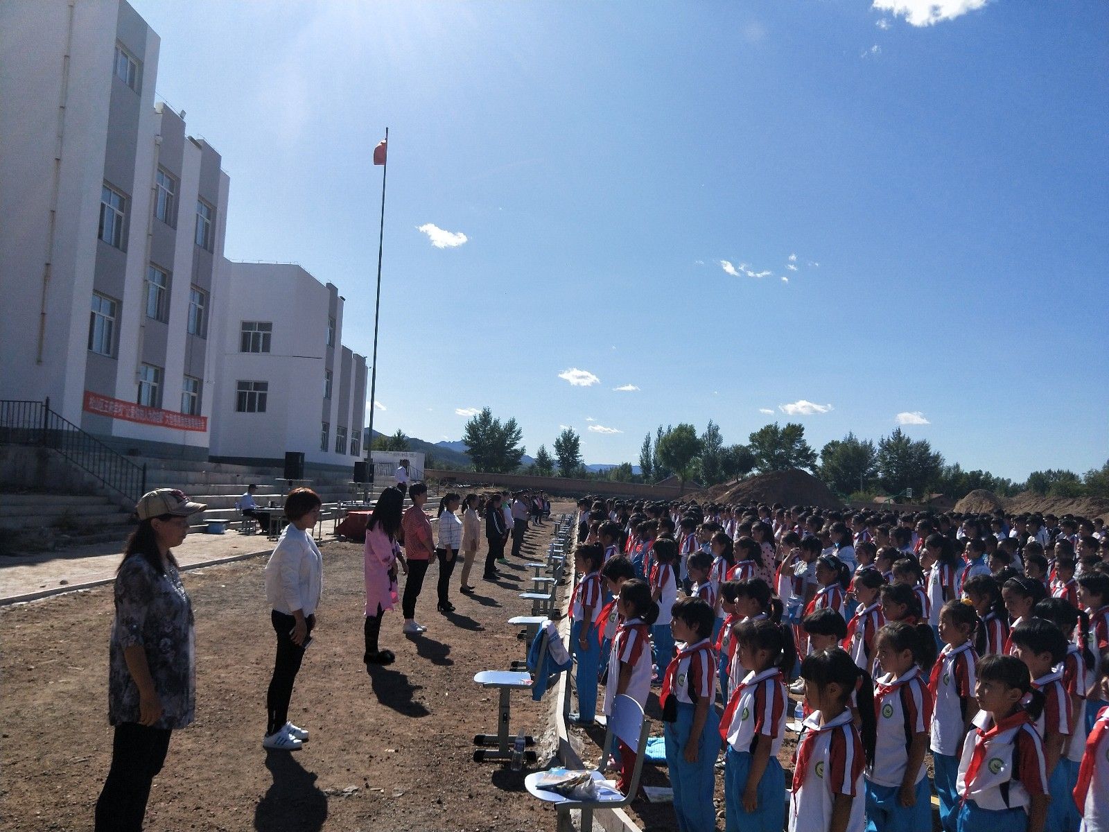 2017年9月12号内蒙古赤峰市松山区王府学校