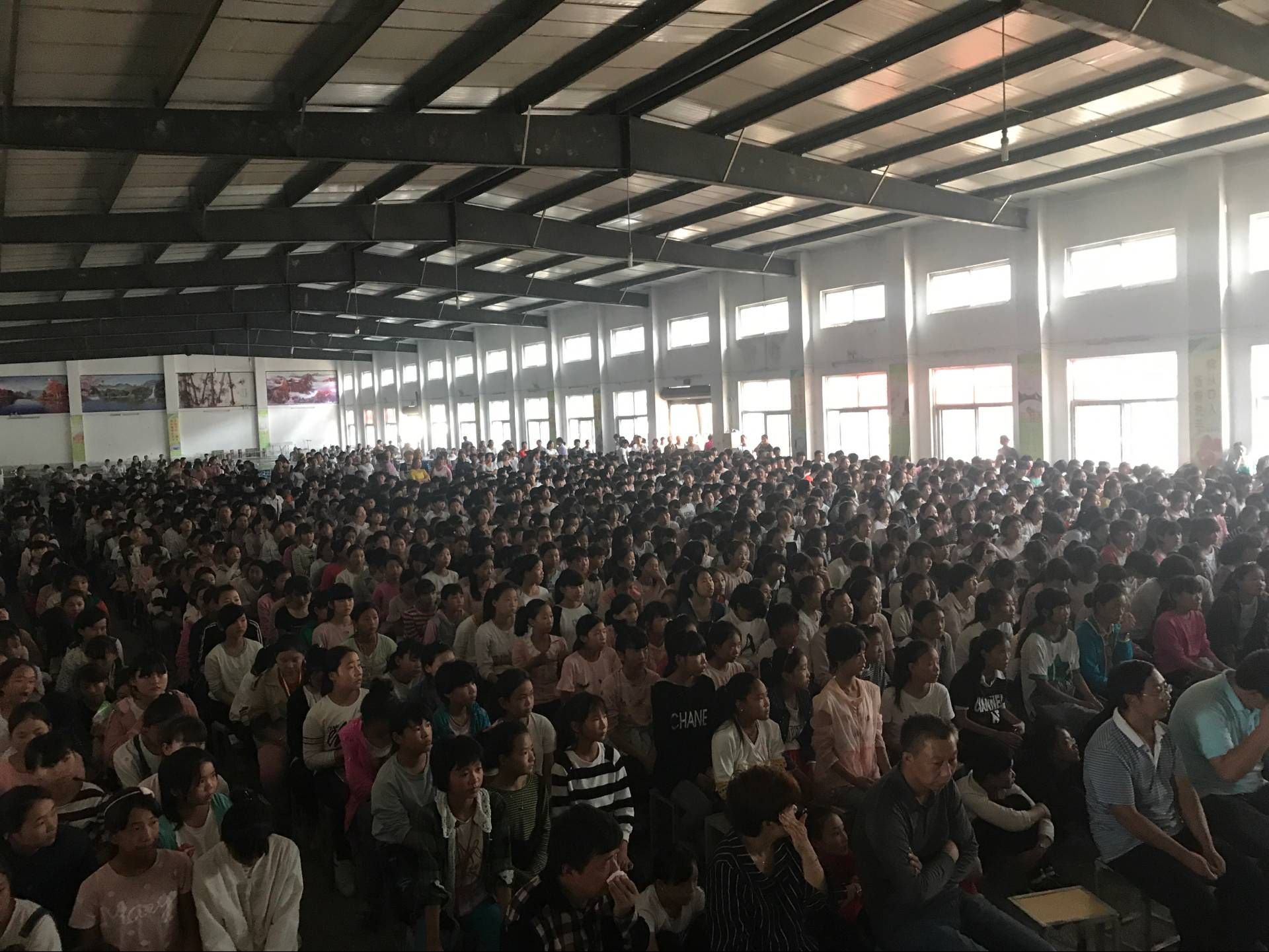 2017年9月12号河南省上蔡县塔桥镇第二中学