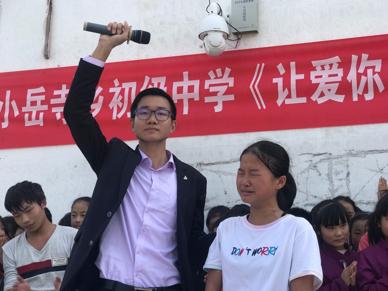 2017年9月13号河南省上蔡县小岳寺乡初级中学