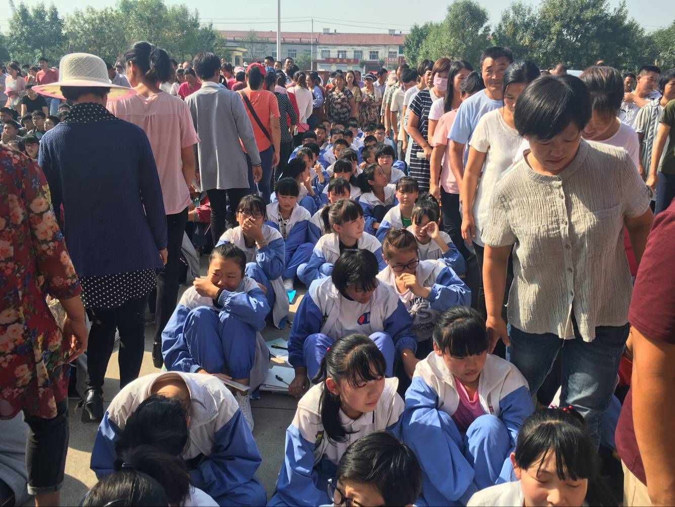 2017年9月13号山东省滨州市沾化县利国实验学校