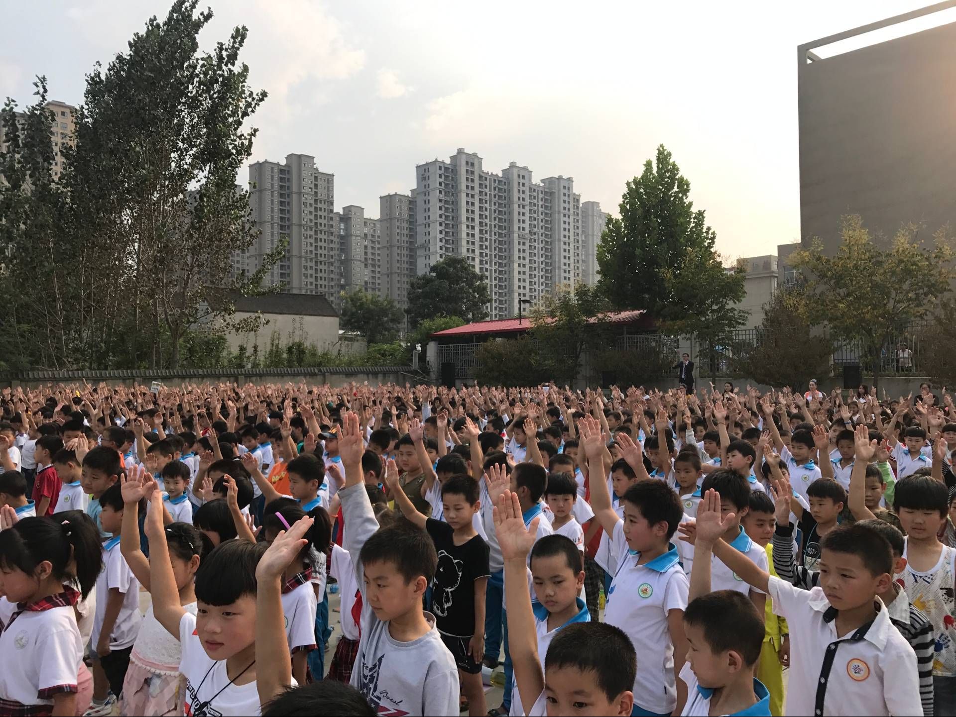 2017年9月13号河南省上蔡县芦岗中心小学（鹏宇小学）