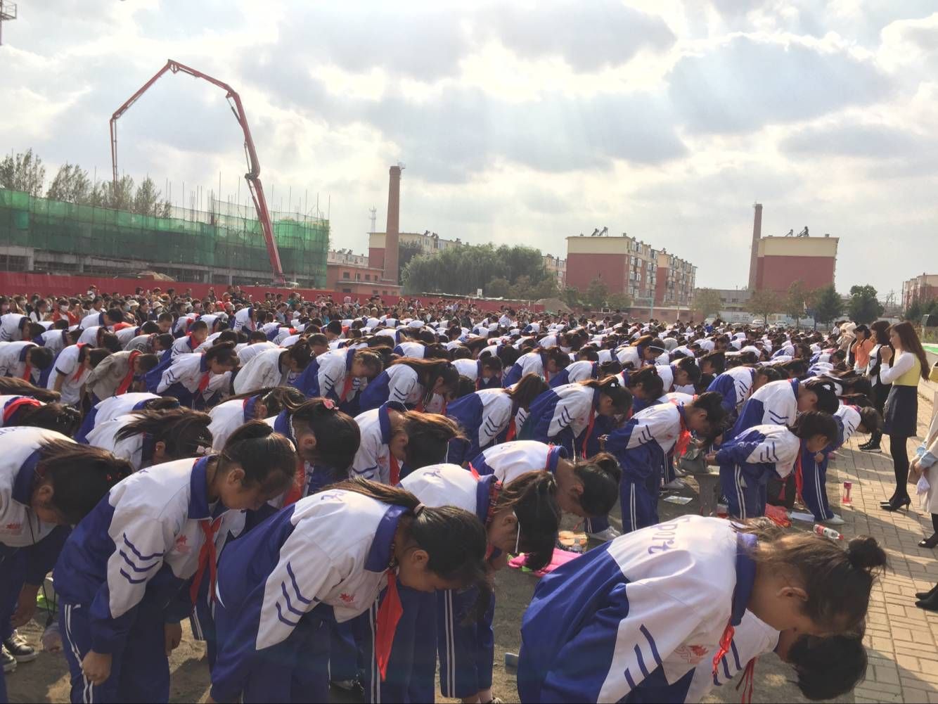 2017年9月21号吉林省四平市双辽市第二小学