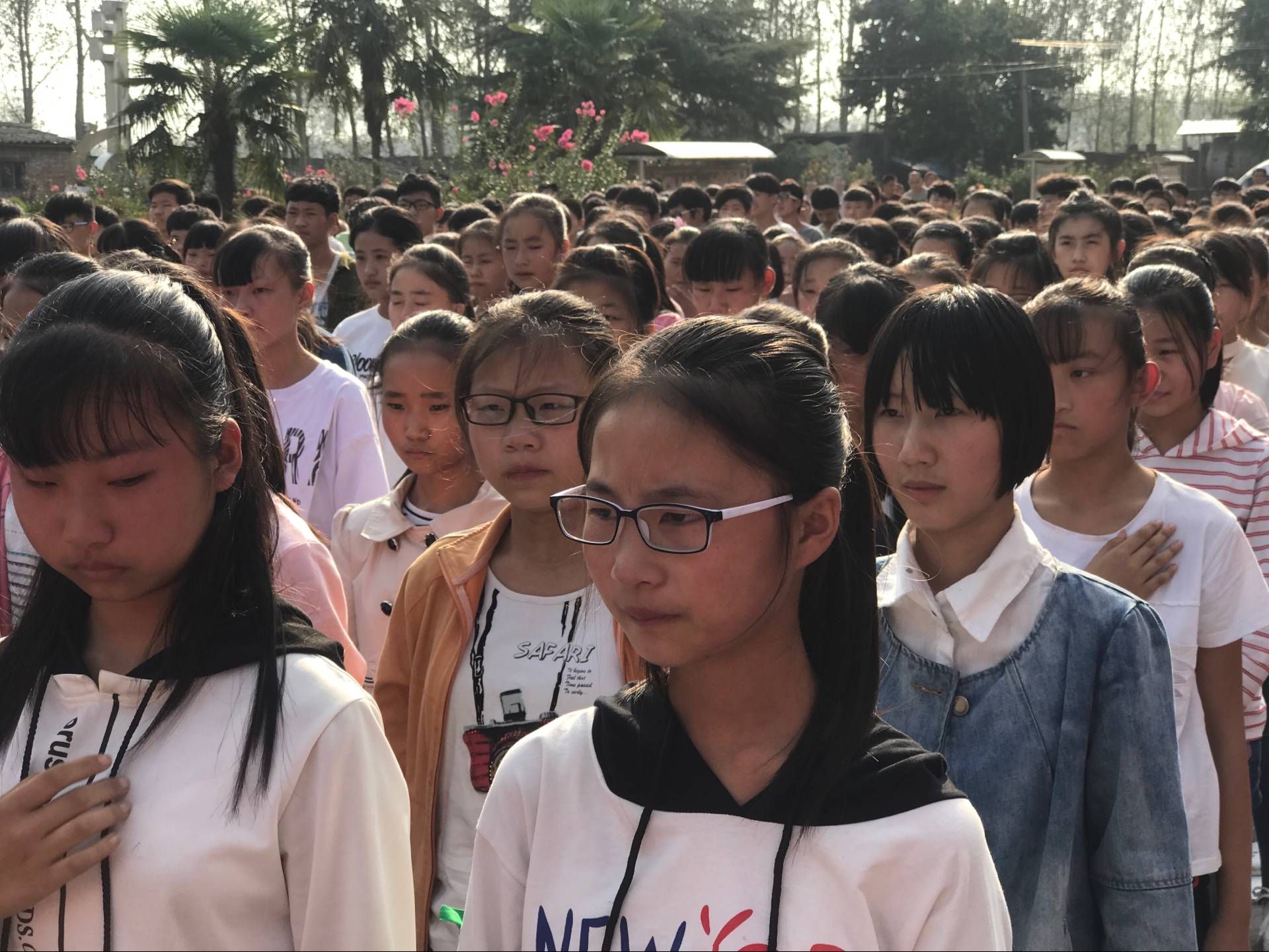 2017.9.21河南省漯河市舞阳县侯集乡第二初级中学