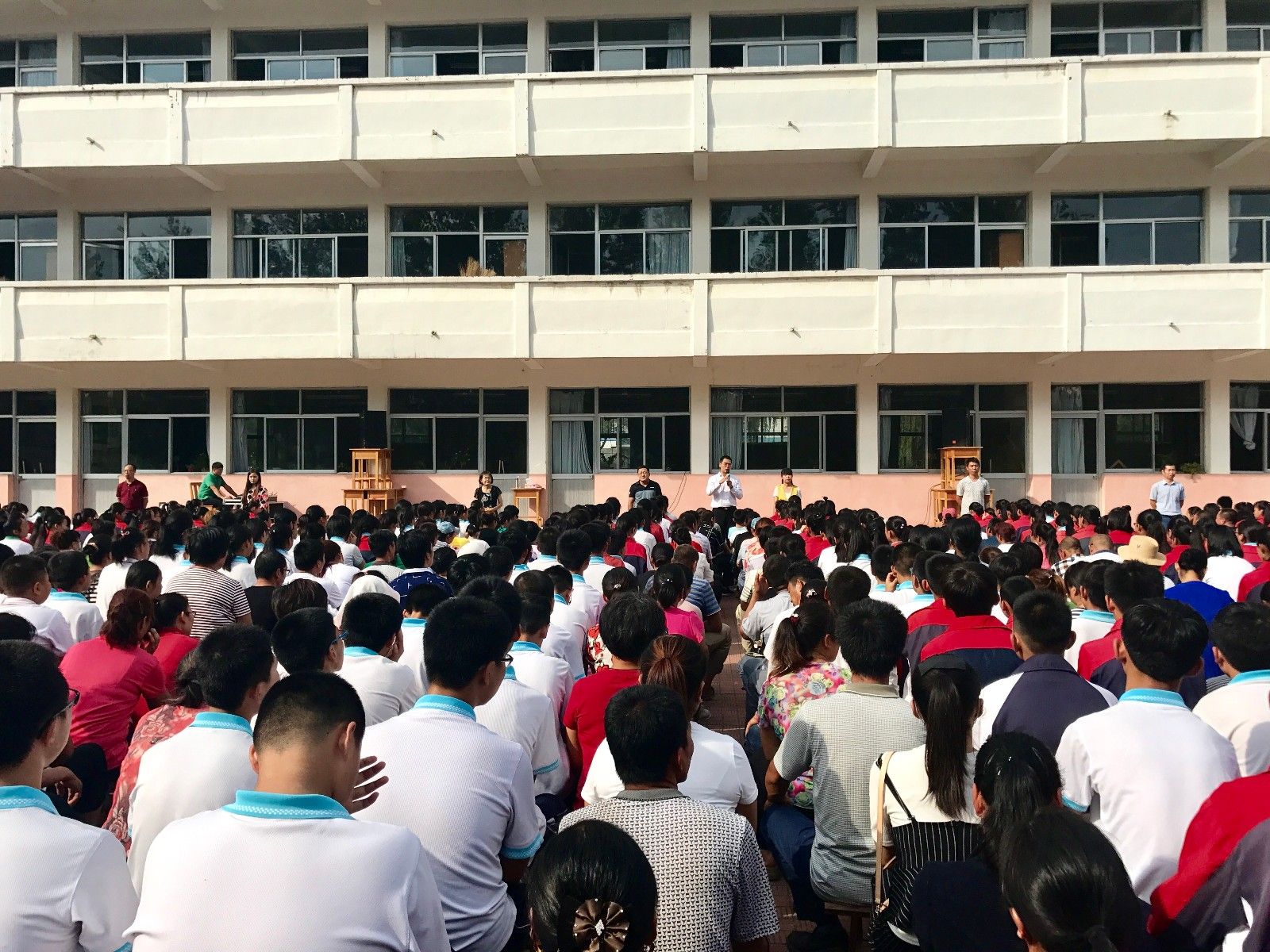 2017.9.24山东潍坊寿光市侯镇第二初级中学