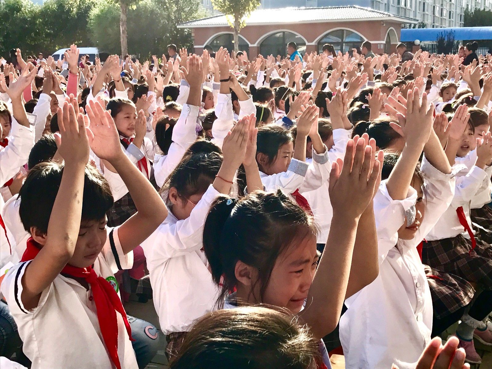 2017.9.28山东潍坊市坊子区凤凰小学