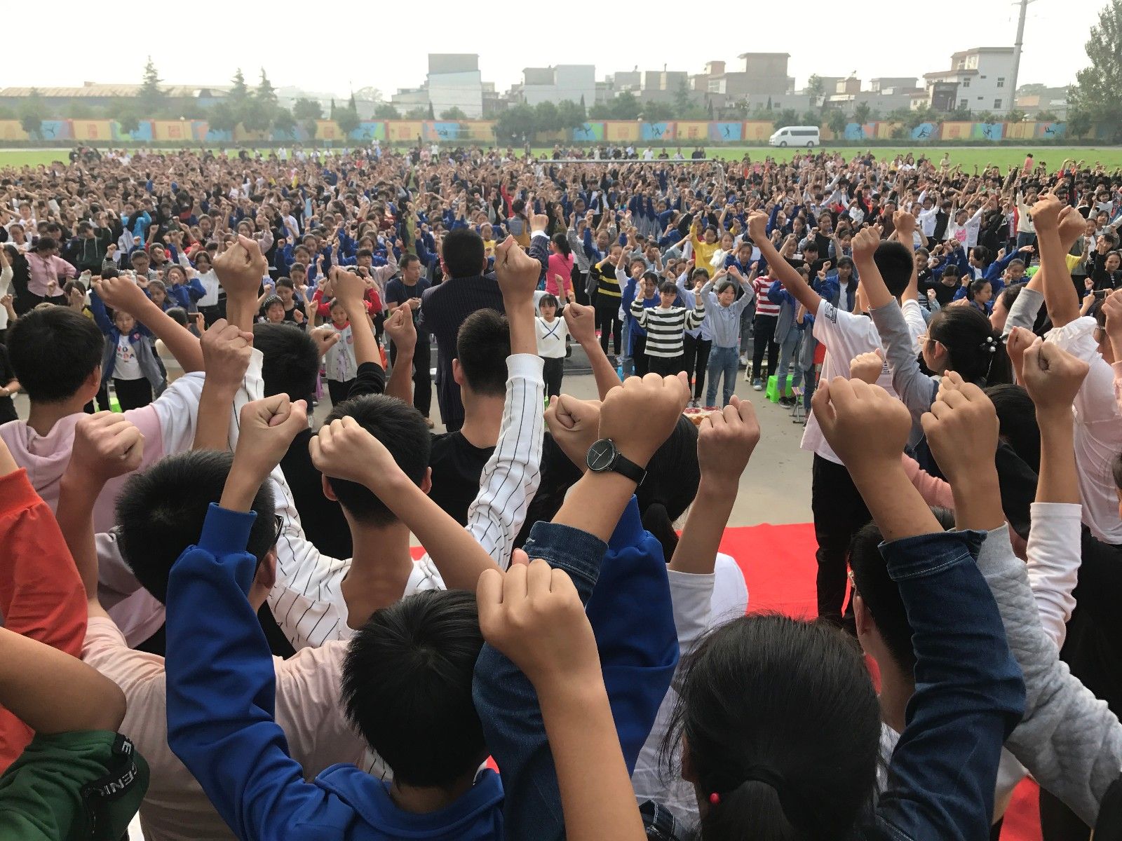 2017.9.29河南省巩义市回郭镇第六初中
