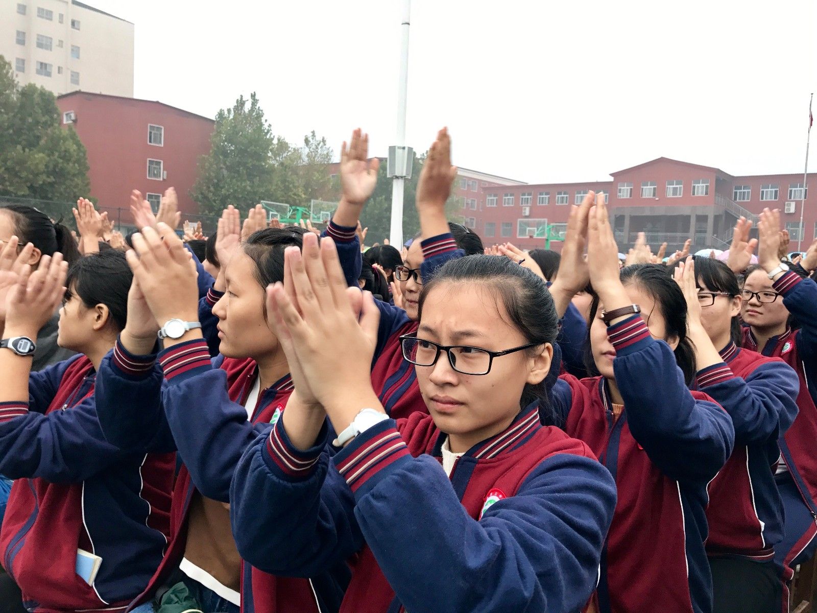 2017.10.8河南省濮阳市濮阳县第三中学