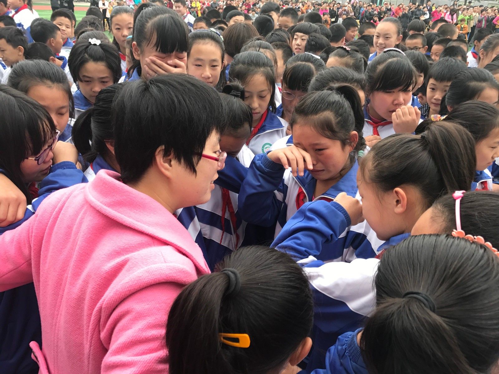 2017.10.12山东济南市长清区万德镇中心小学