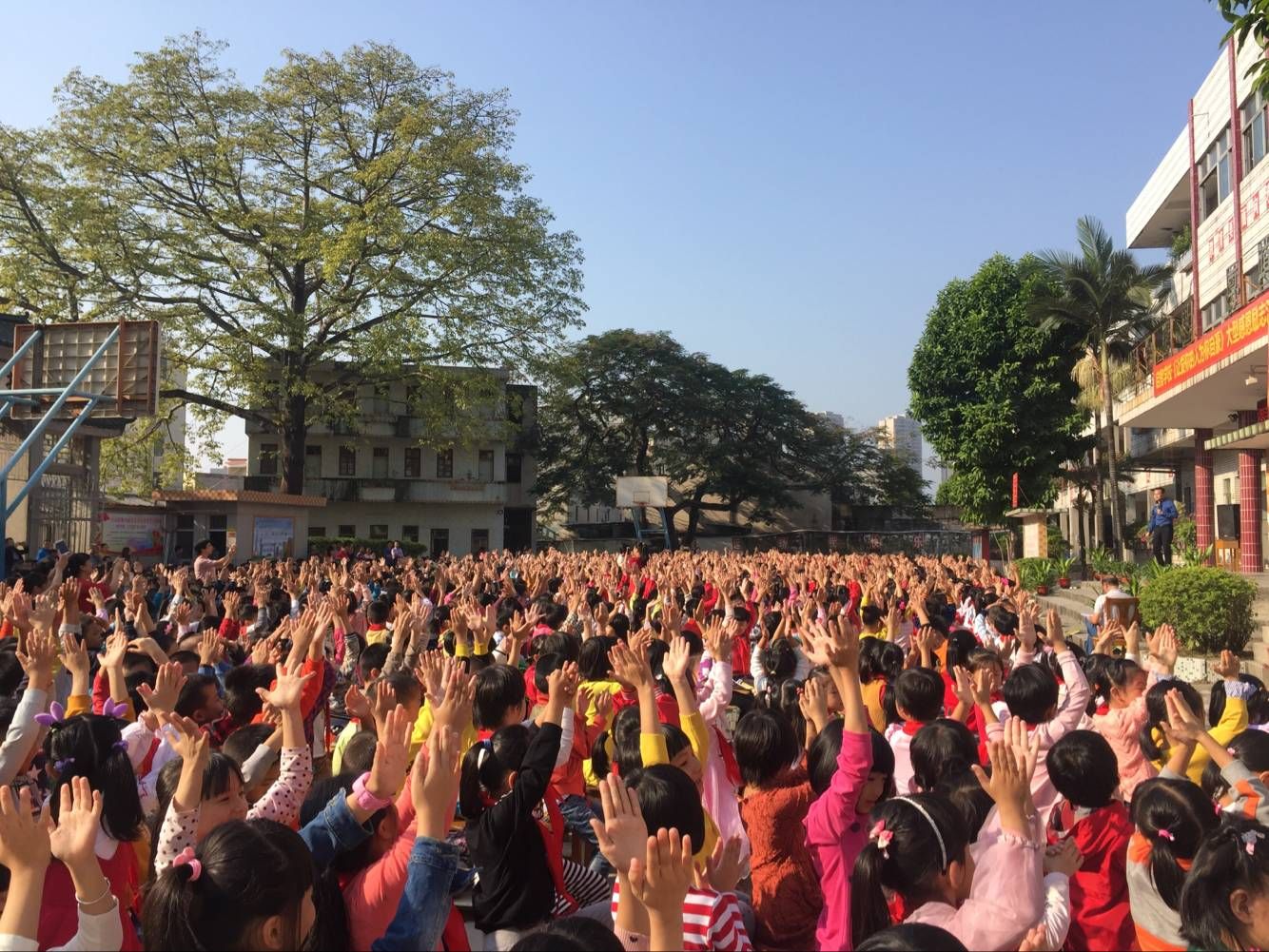 2017.10.26广东省梅州市丰顺县启智学校