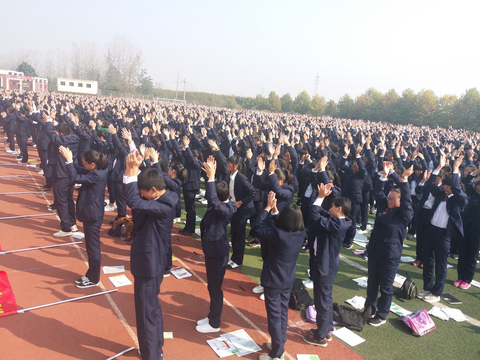 2017.10.27河南鹿邑县高级中学