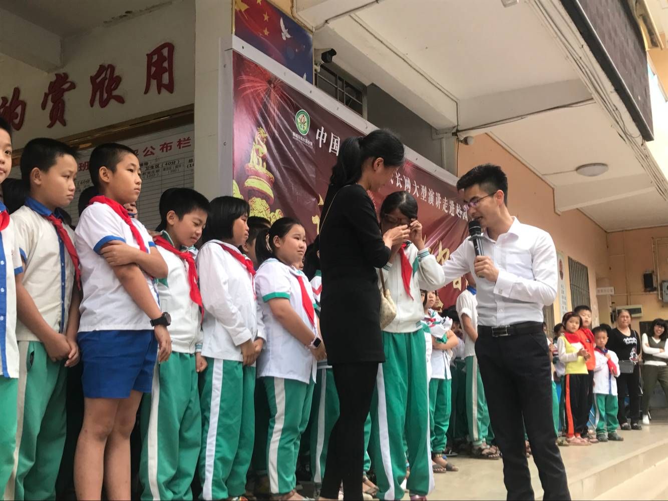 2017.10.30广东省湛江雷州市新城水店小学