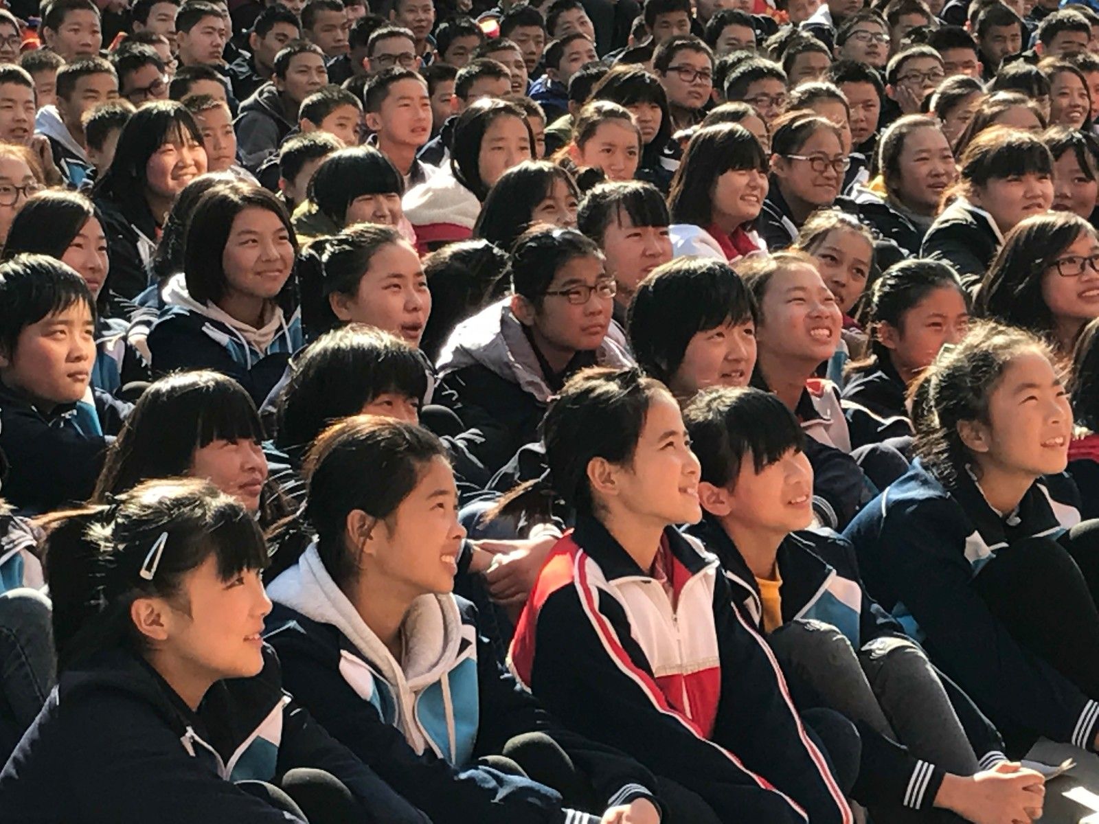 2017.10.30山东聊城高唐县固河中学