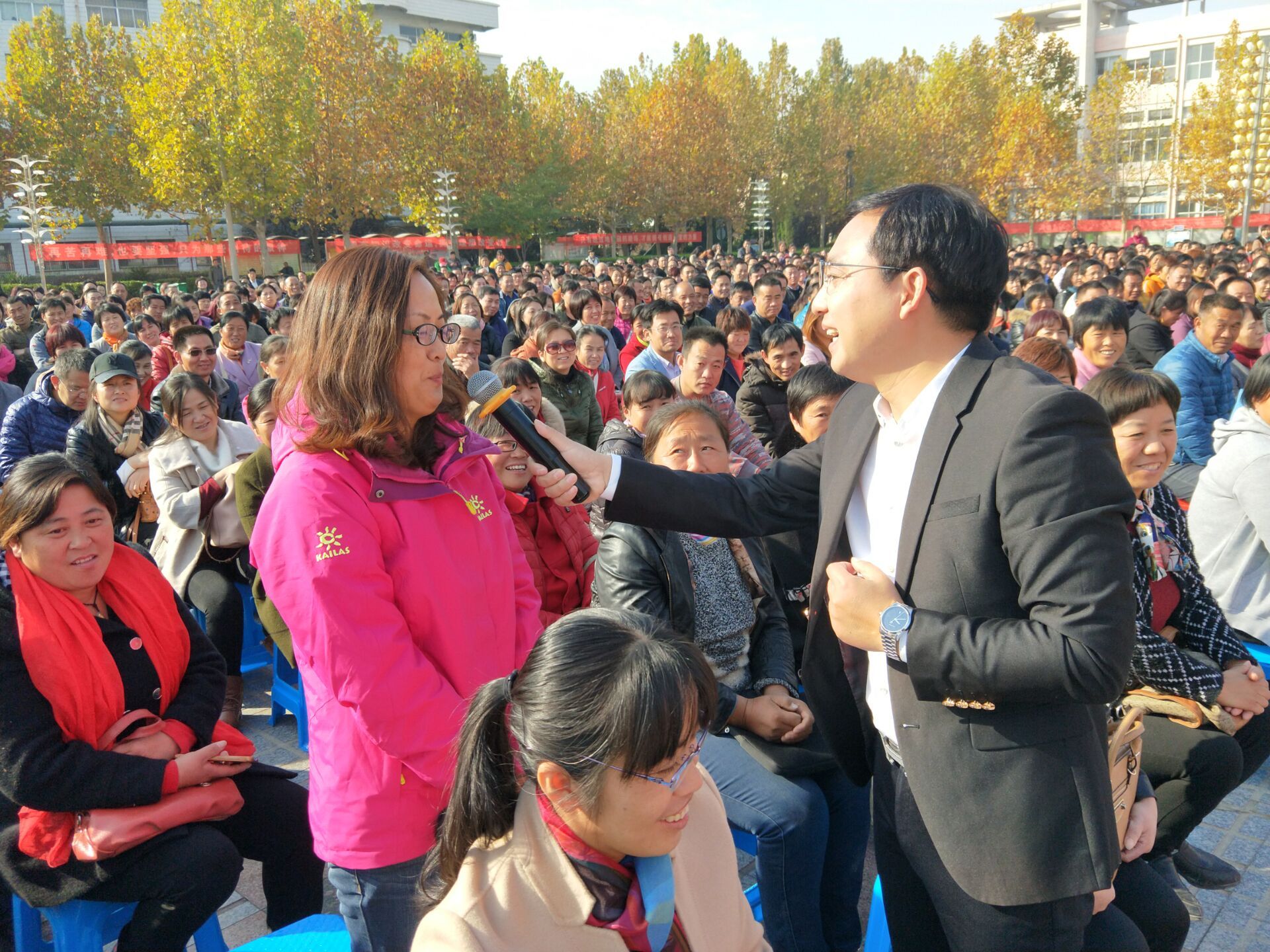 2017年10月31日山东省济南市济北中学