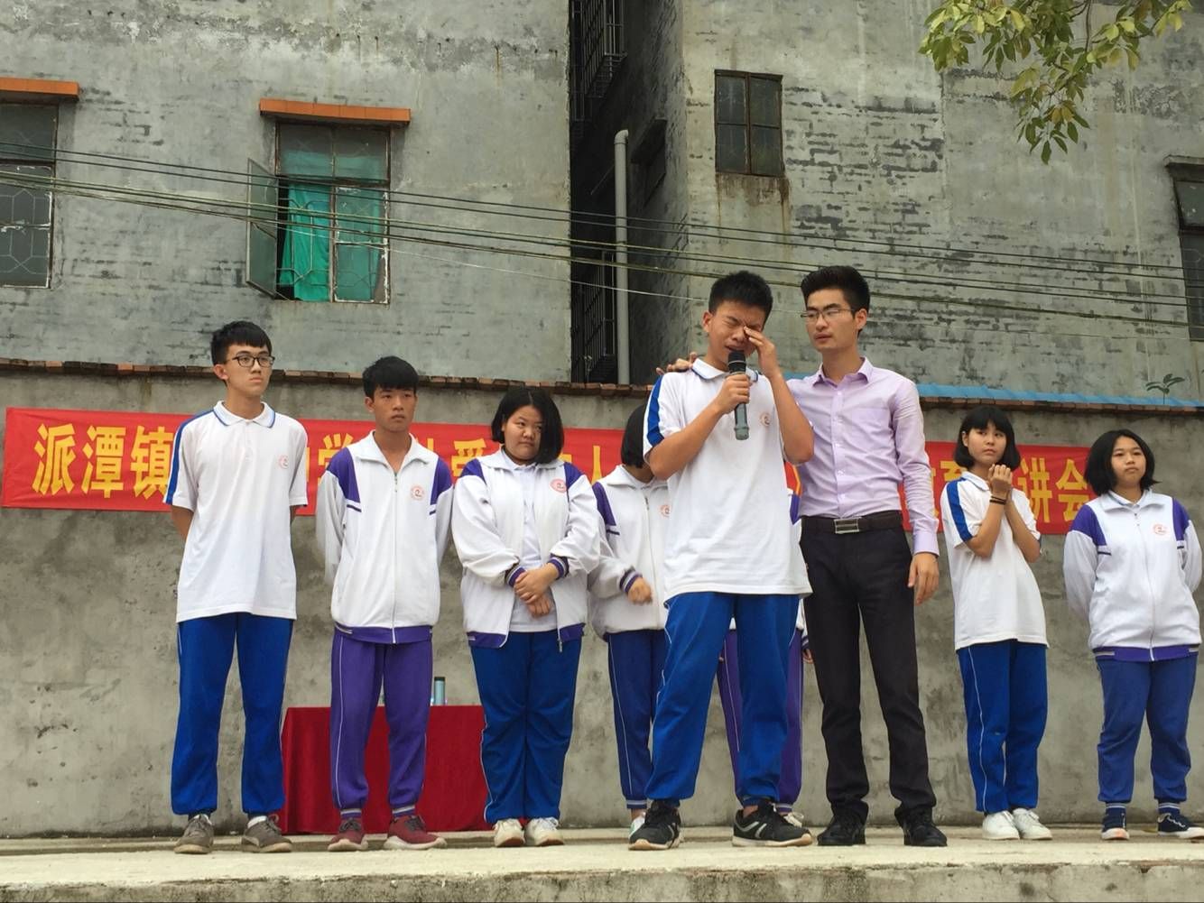 2017.11.17广东省广州市派潭镇第二中学