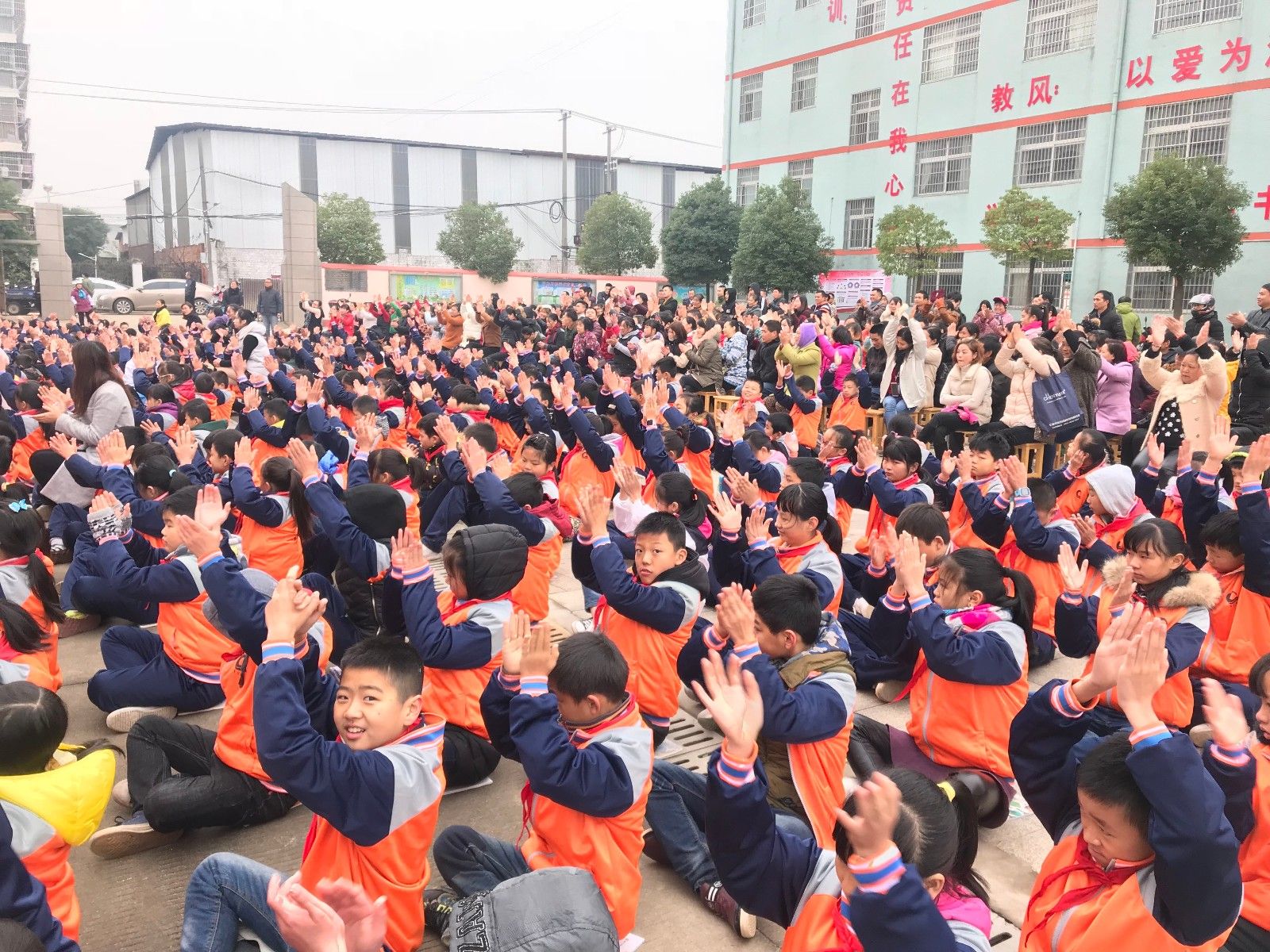 2017.11.20江西省南昌市梧岗小学