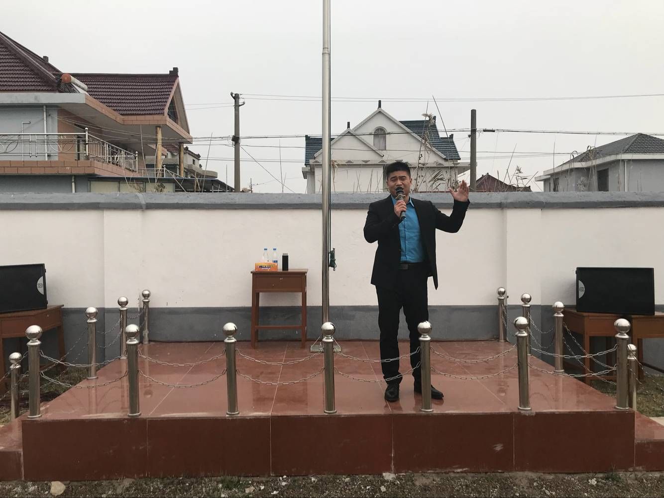 2017.11.21  江苏省通州湾东凌小学  主讲：善朝教育集团   马亚林老师