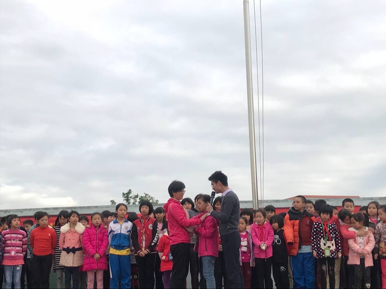 2017.11.22  广东省广州市南沙区北斗小学  主讲：善朝教育集团   周廷谕老师