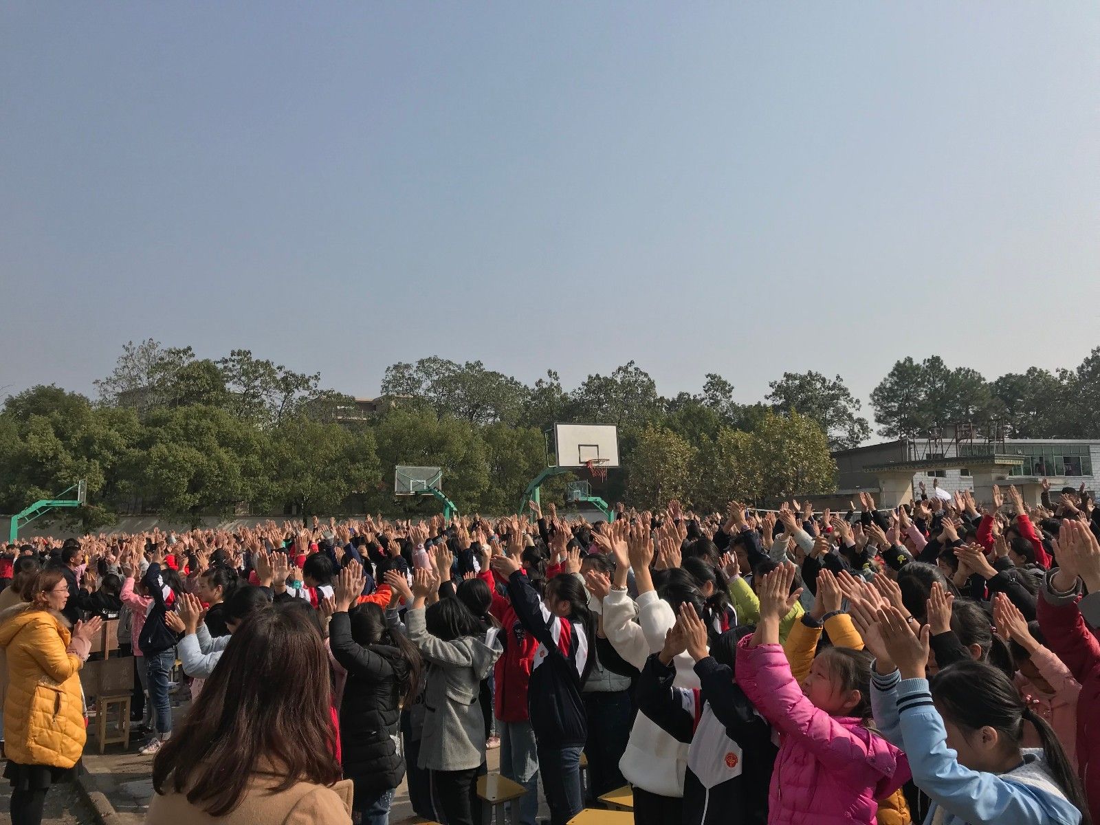 2017.11.23  江西省上饶县董团中学  主讲：善朝教育集团  毛一鸣老师