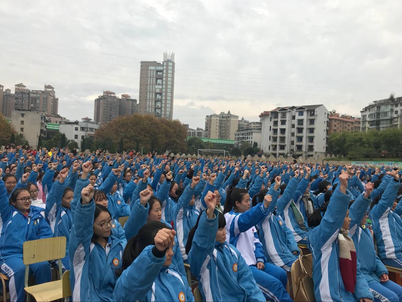 2017.11.24  贵州省贵阳市乌当中学  主讲：善朝教育集团   赵泽老师
