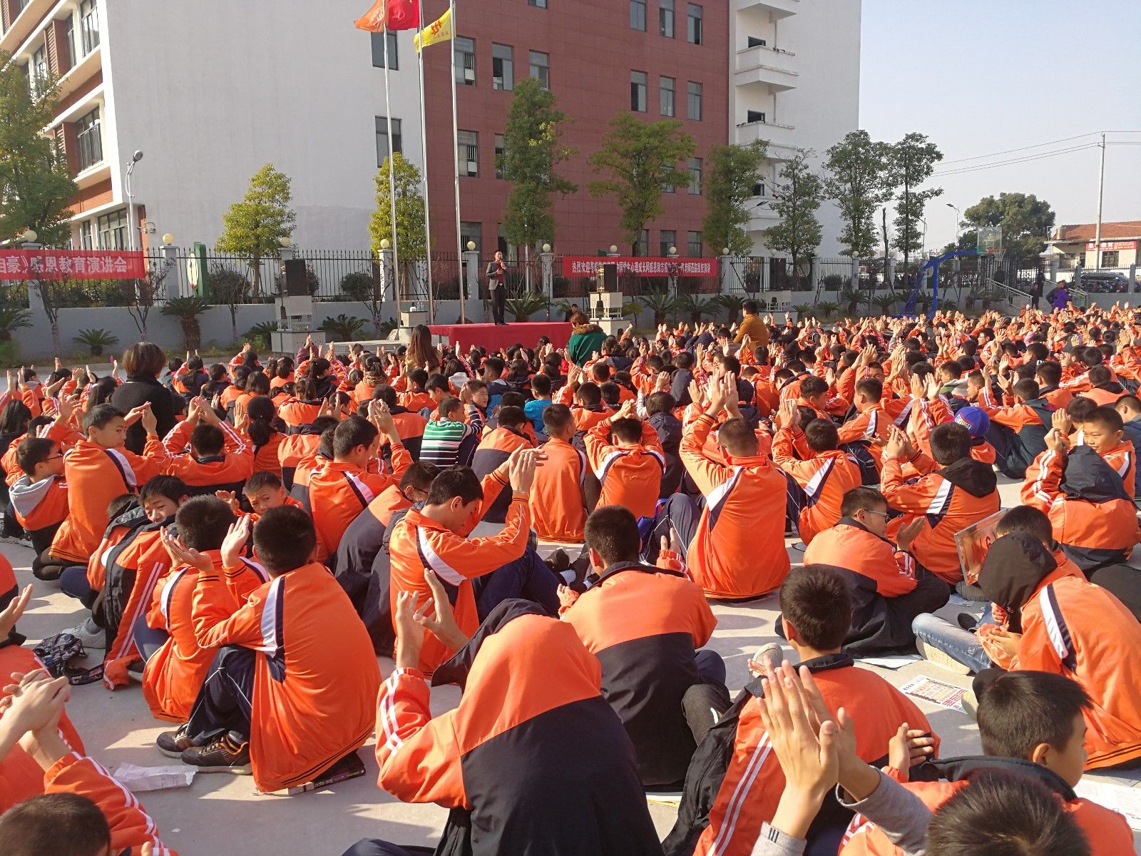 2017.11.26  南昌县洪洲中学  主讲：善朝教育集团   毛一鸣老师