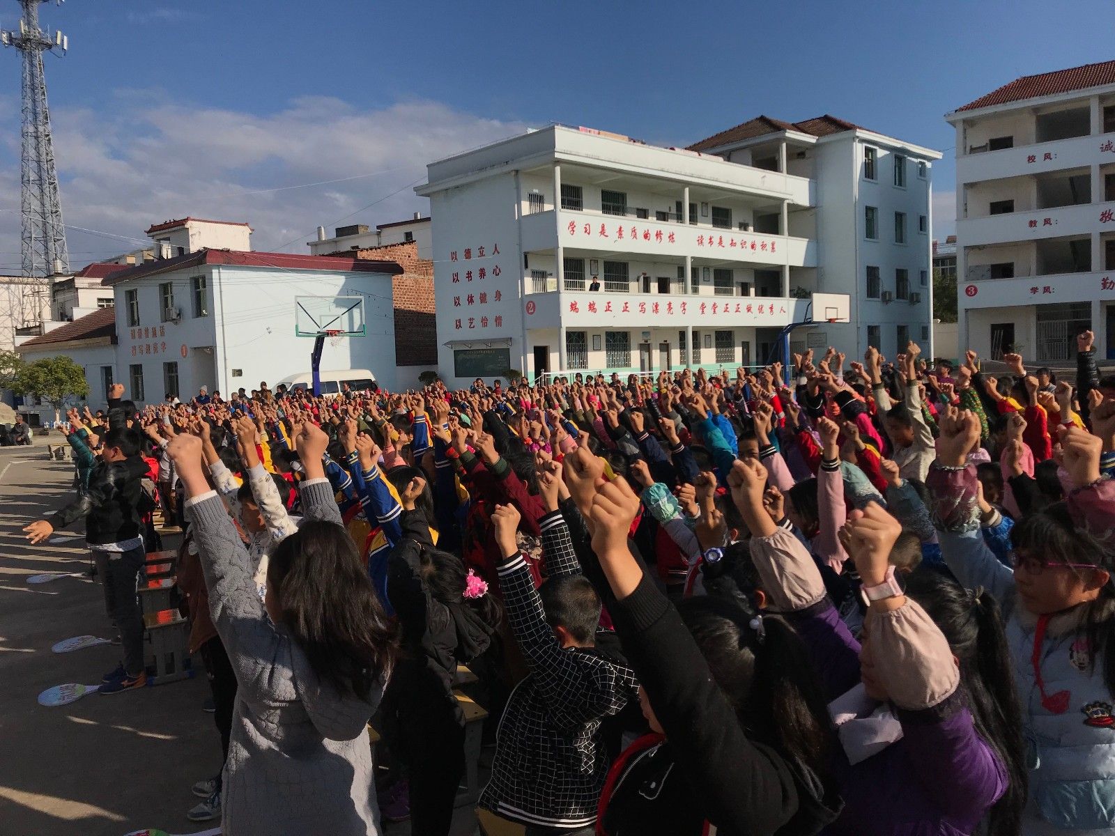 2017.11.27  江西省安福县洋门小学  主讲：善朝教育集团金牌讲师   毛一鸣老师