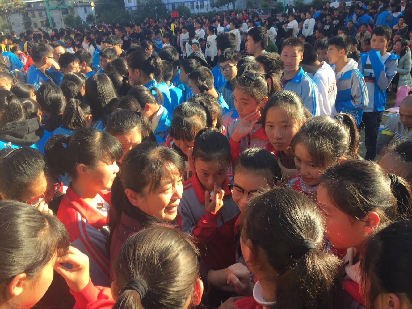 2017.11.27  福建省建瓯市小松中学  主讲：善朝教育集团   王弘韬老师