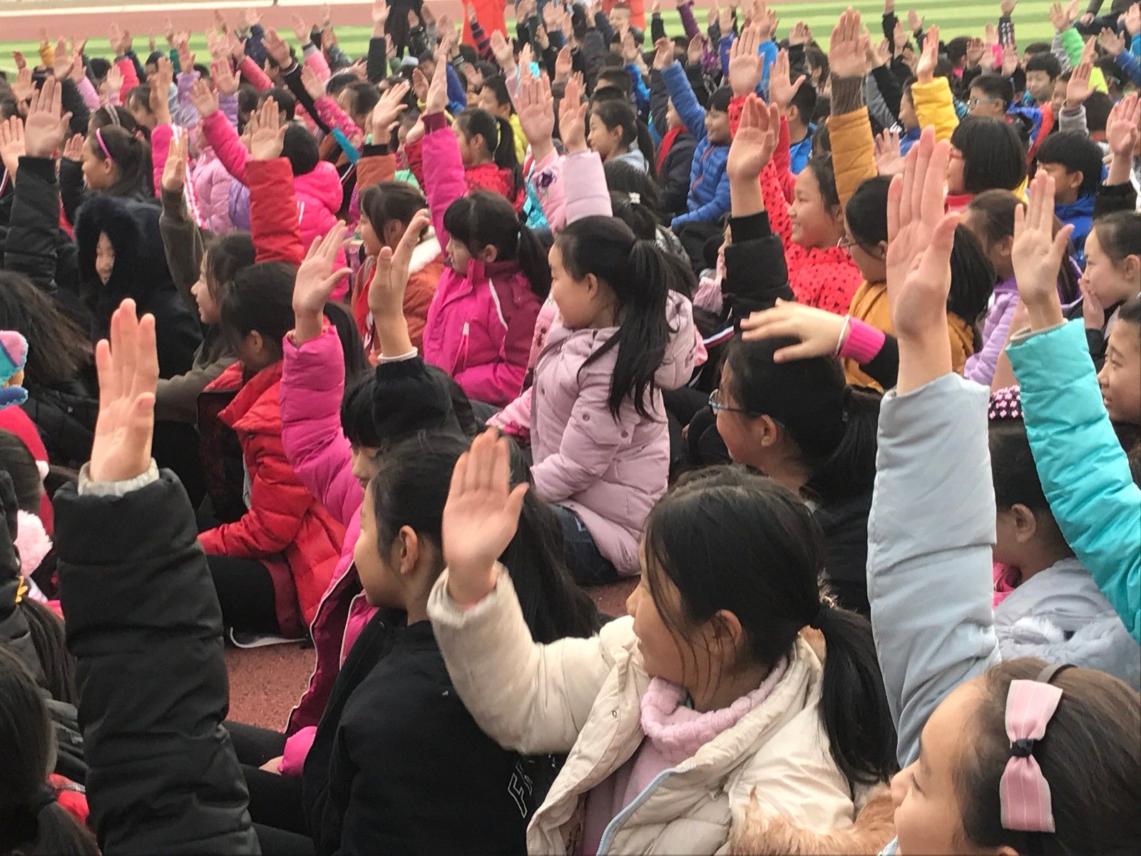 2017.11.27  山东省德州太阳城小学  主讲：善朝教育集团   崔皓天老师