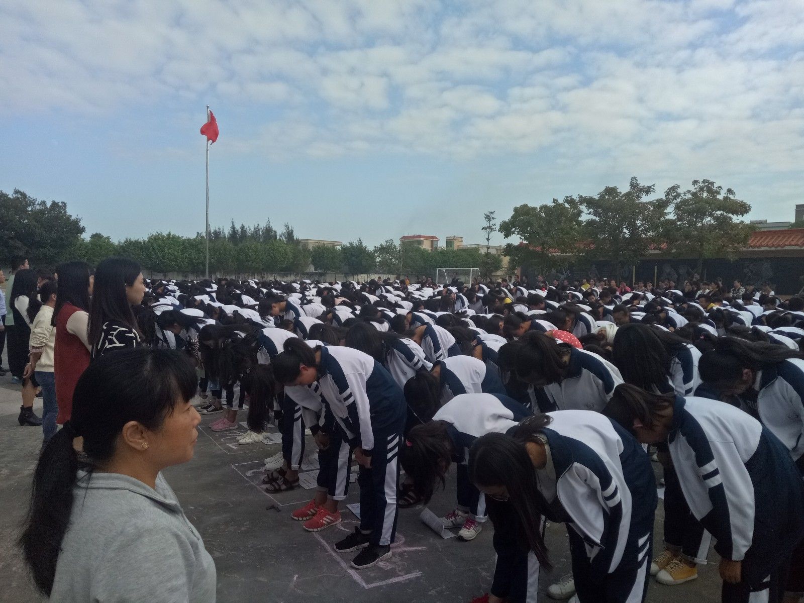 2017.11.29  广东省潮州市饶平县鸿程中学  主讲：善朝教育集团  洪伸老师