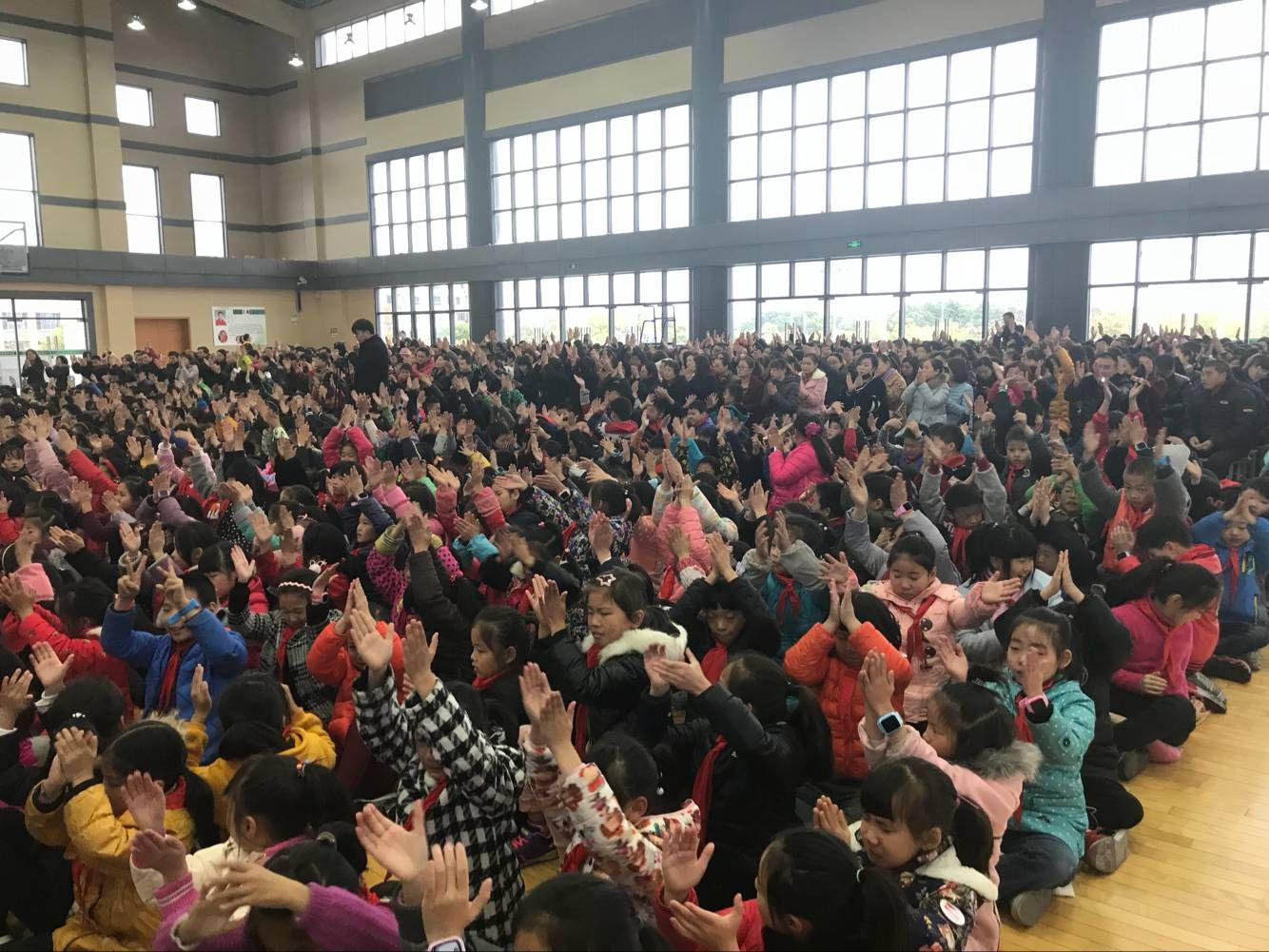 2017.11.30  江苏省苏州市太仓开发区第四小学  主讲：善朝教育集团  马亚林老师