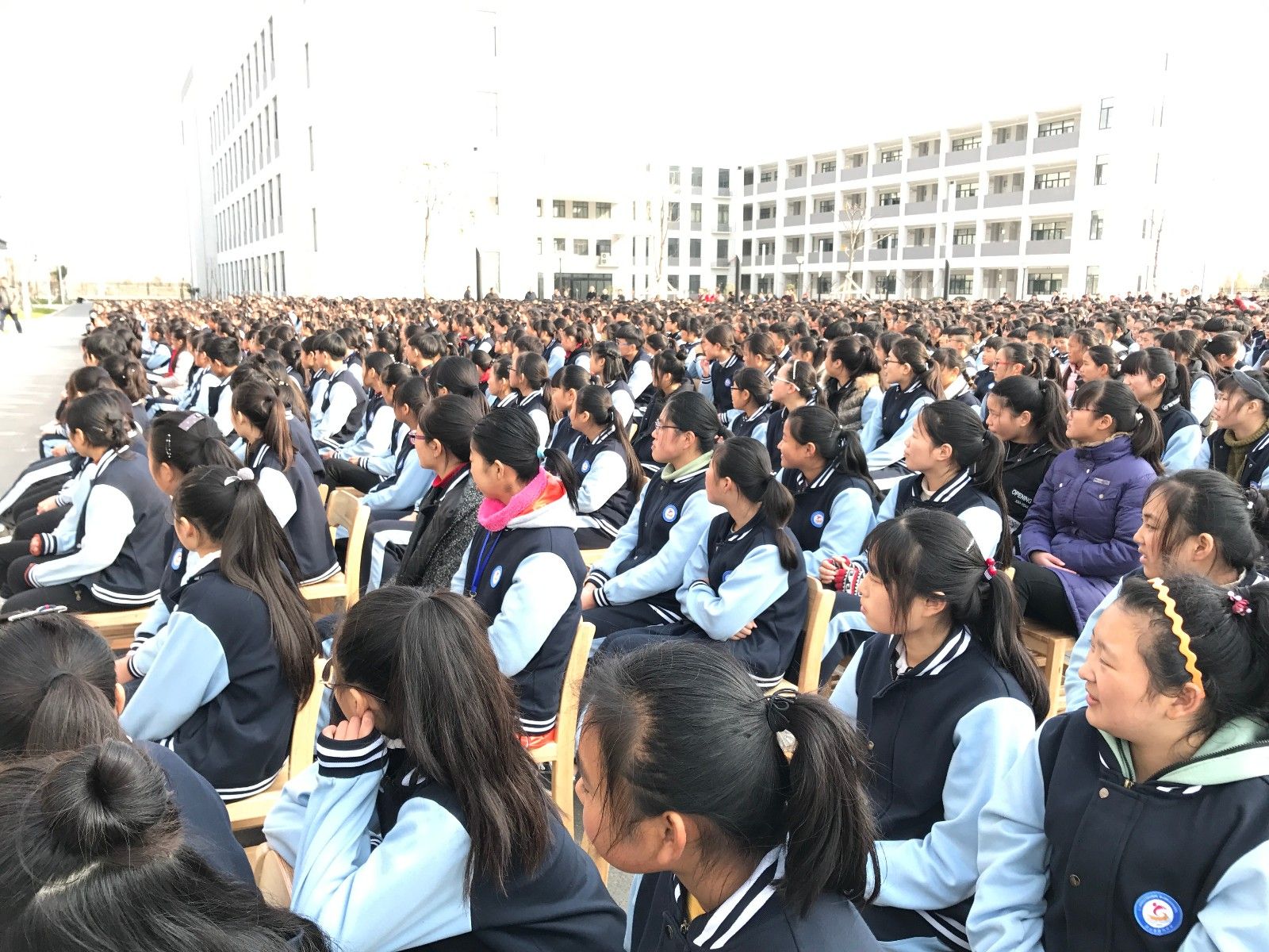 2017.11.30  江苏省淮安市涟水县高沟中学  主讲：善朝教育集团   崔皓天老师