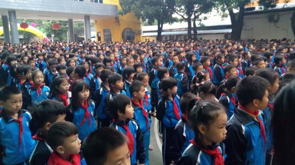 2017.12.1  广东省揭阳市惠来县飞腾小学  主讲：善朝教育集团   洪伸老师