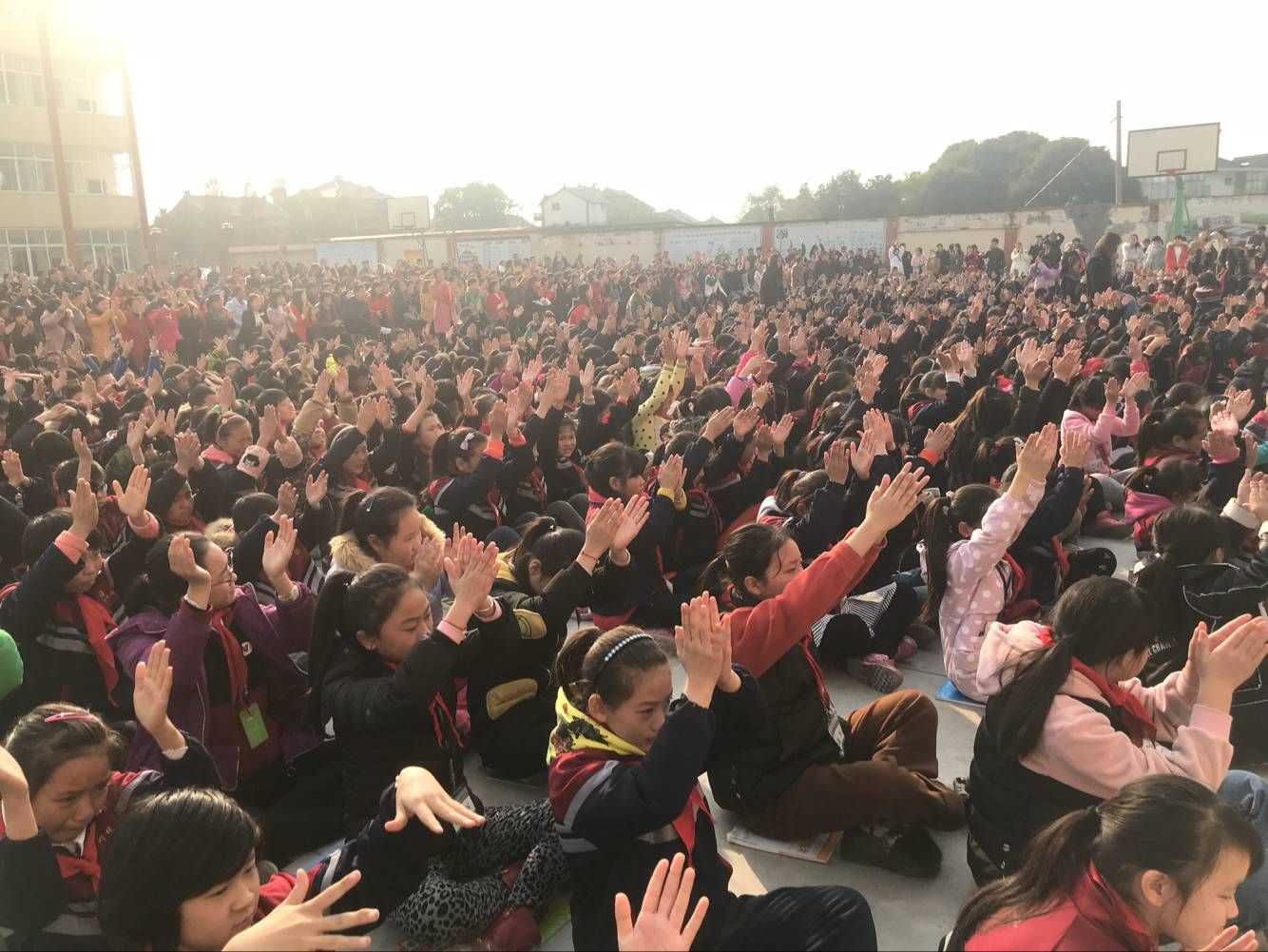 2017.12.1  江苏省苏州市吴江区平南小学  主讲：善朝教育集团   马亚林