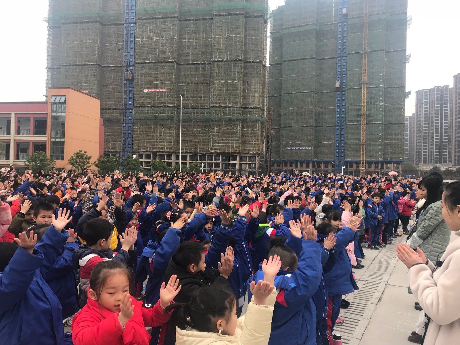 2017.12.2  江西省南昌县洪洲汇仁学校  主讲：善朝教育集团   毛一鸣老师