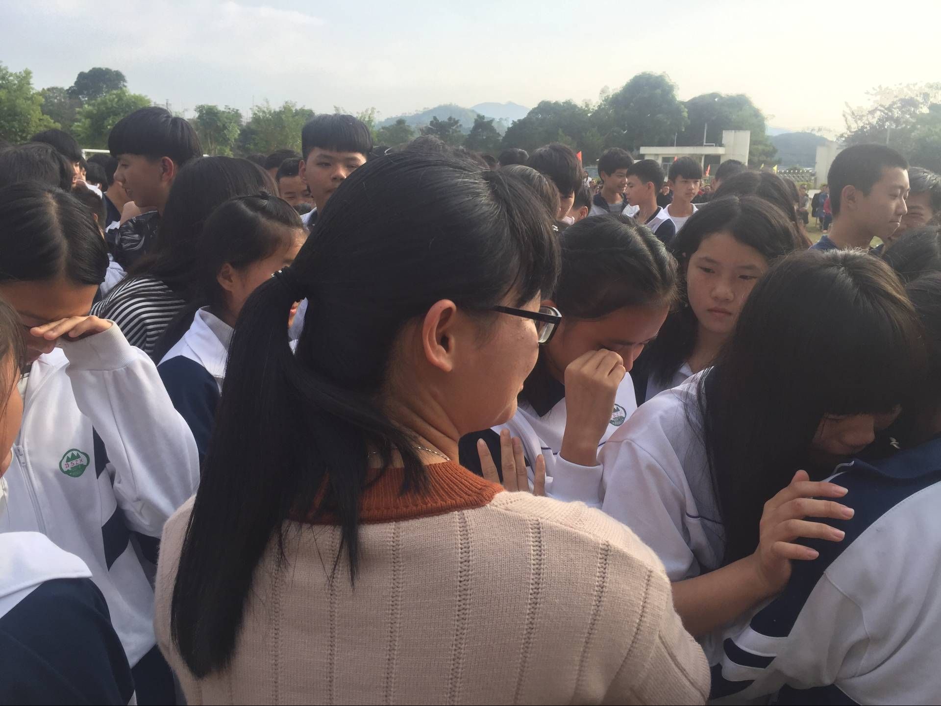 2017.12.4  广东省饶平县东山中学  主讲：善朝教育集团  洪伸老师