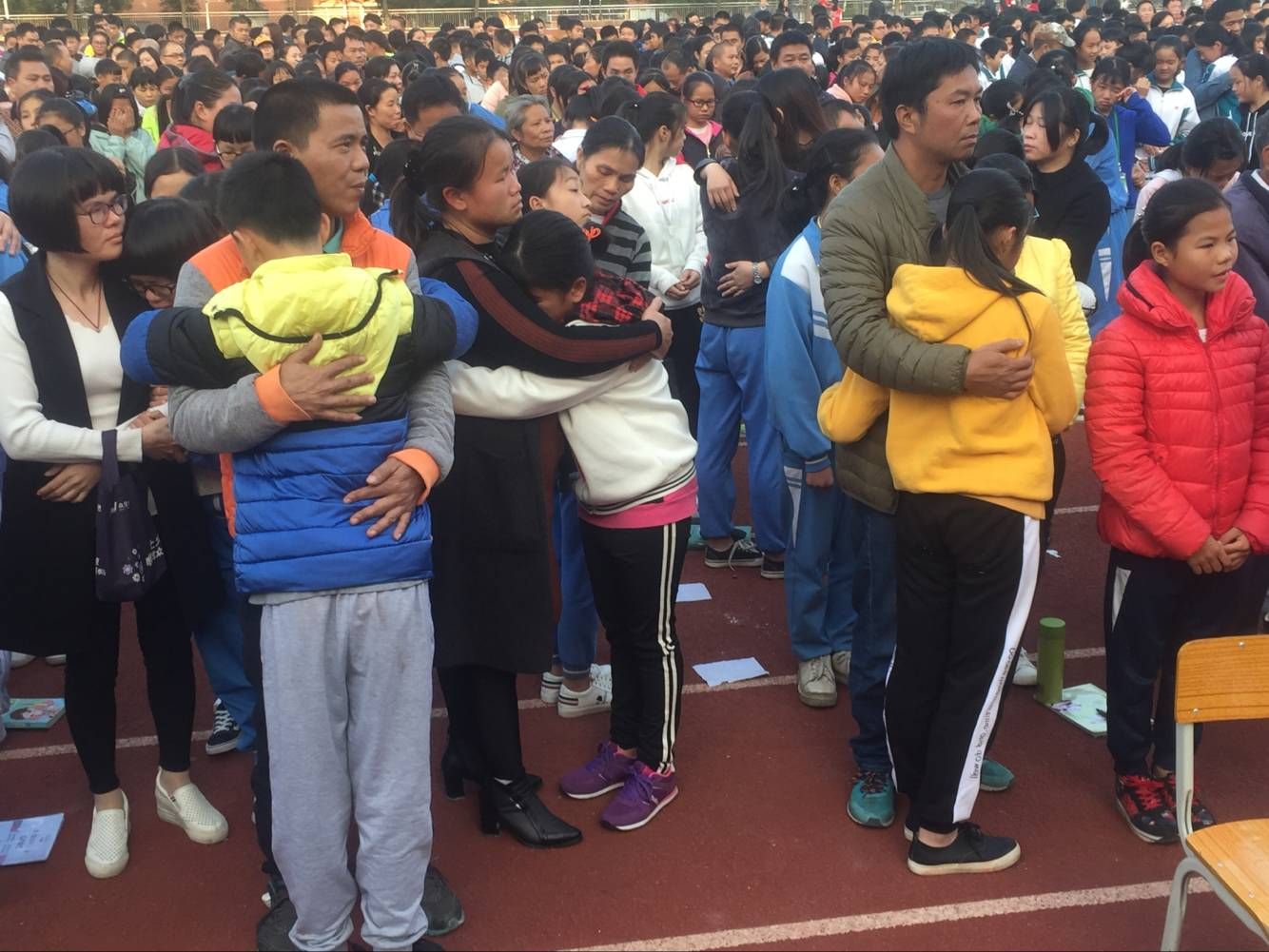 2017.12.6  广东省清远市清城区源潭镇第一初级中学  主讲：善朝教育集团   周廷谕老师