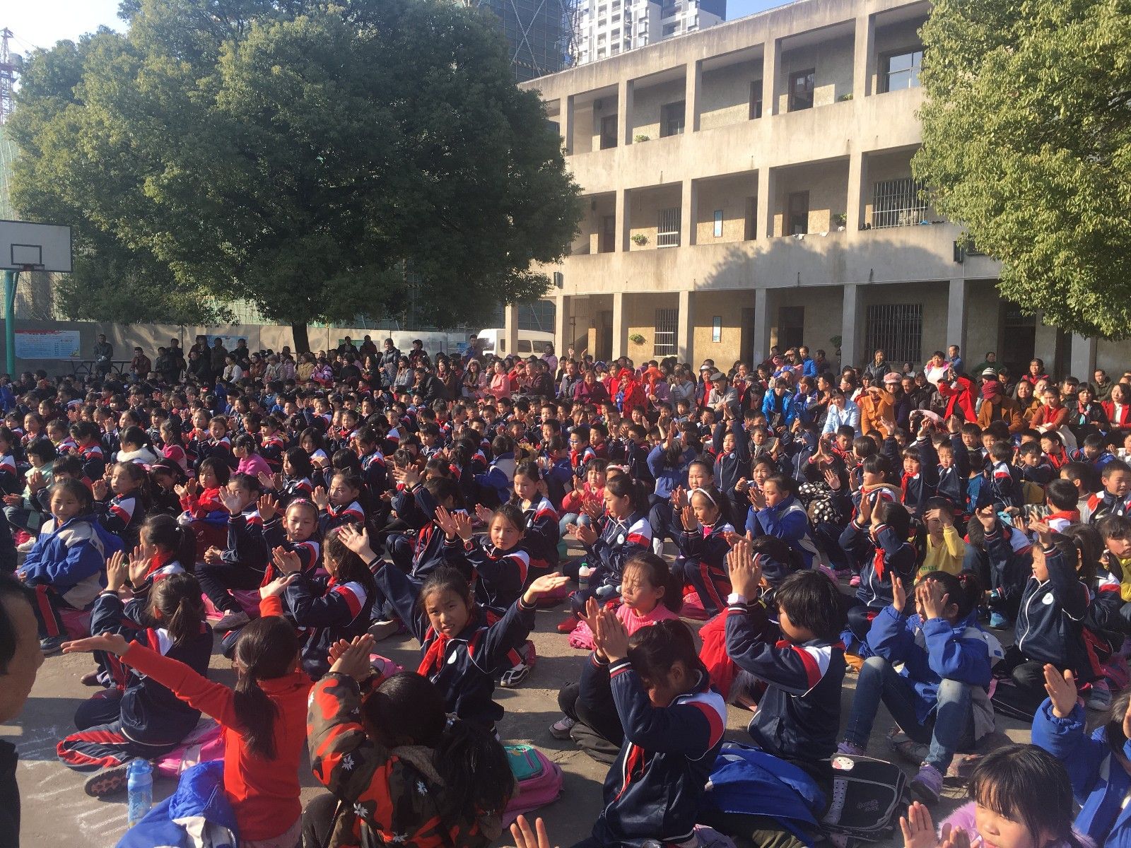 2017.12.11  江西省南昌市南昌县银三角实验学校  主讲：善朝教育集团   黄明泽老师