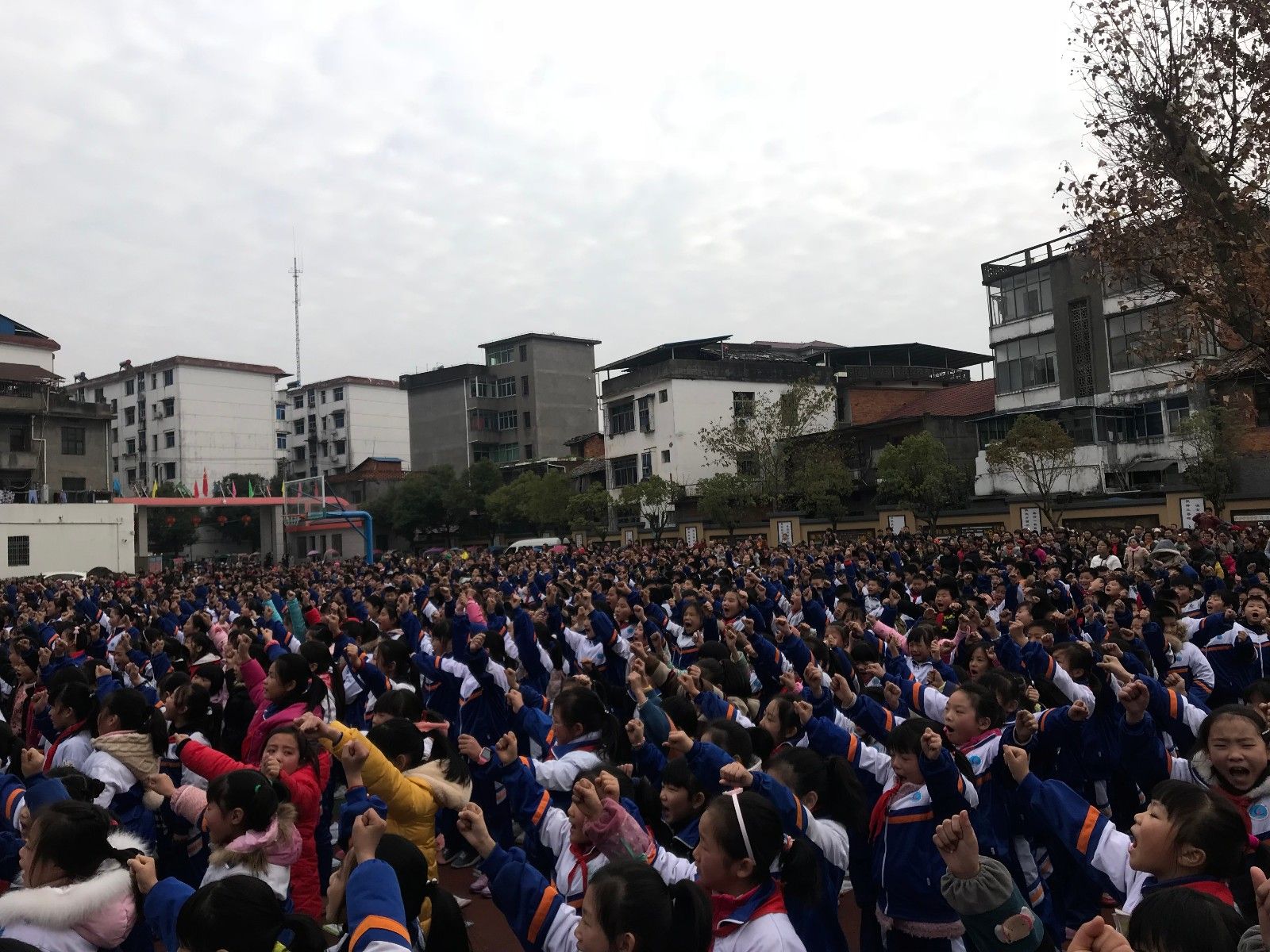 2017.12.12  江西省南昌市安义县龙津小学  主讲：善朝教育集团   毛一鸣老师