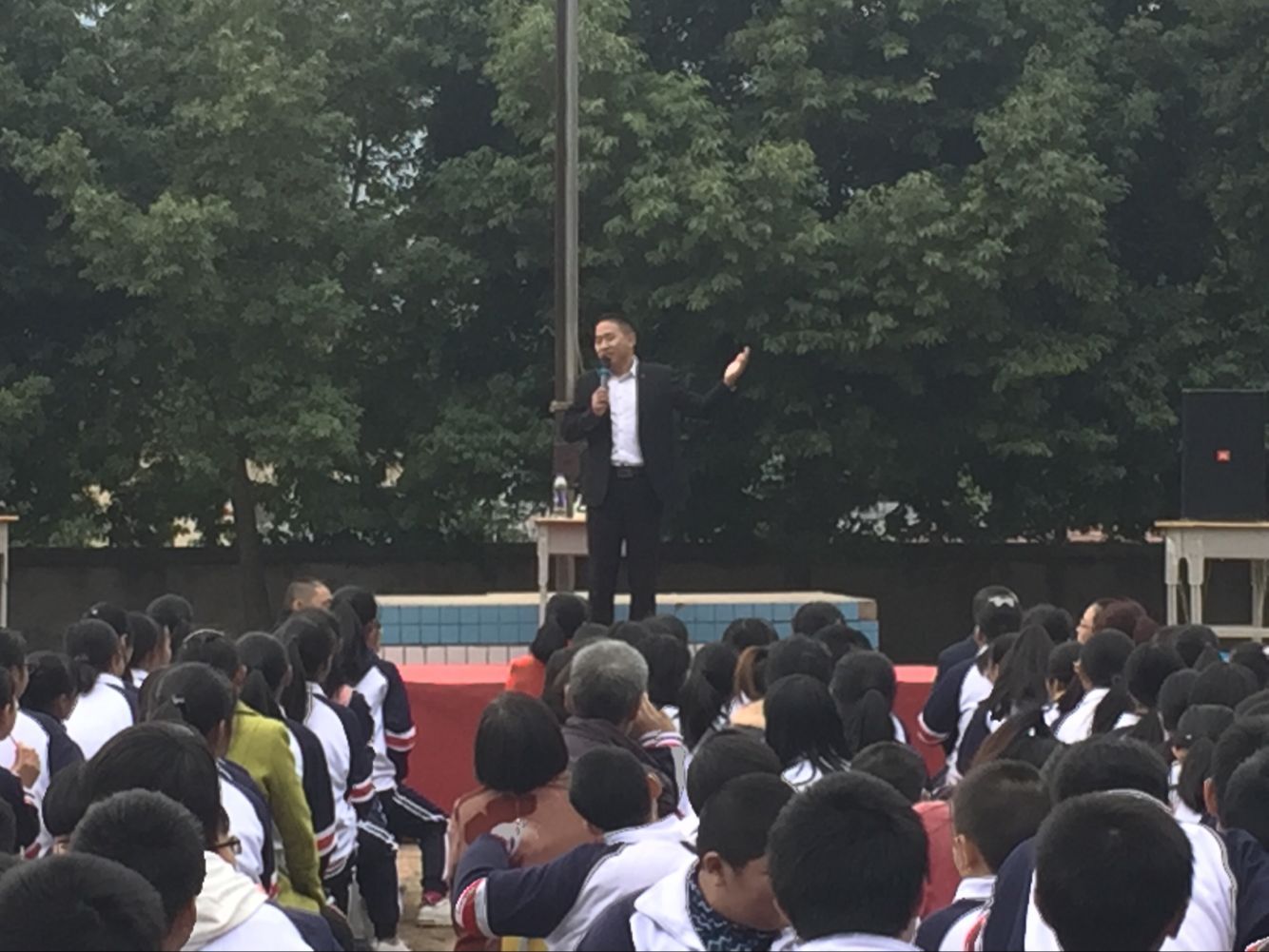 2017.12.12  福建省仙游县溪口学校  主讲：善朝教育集团   王弘韬老师