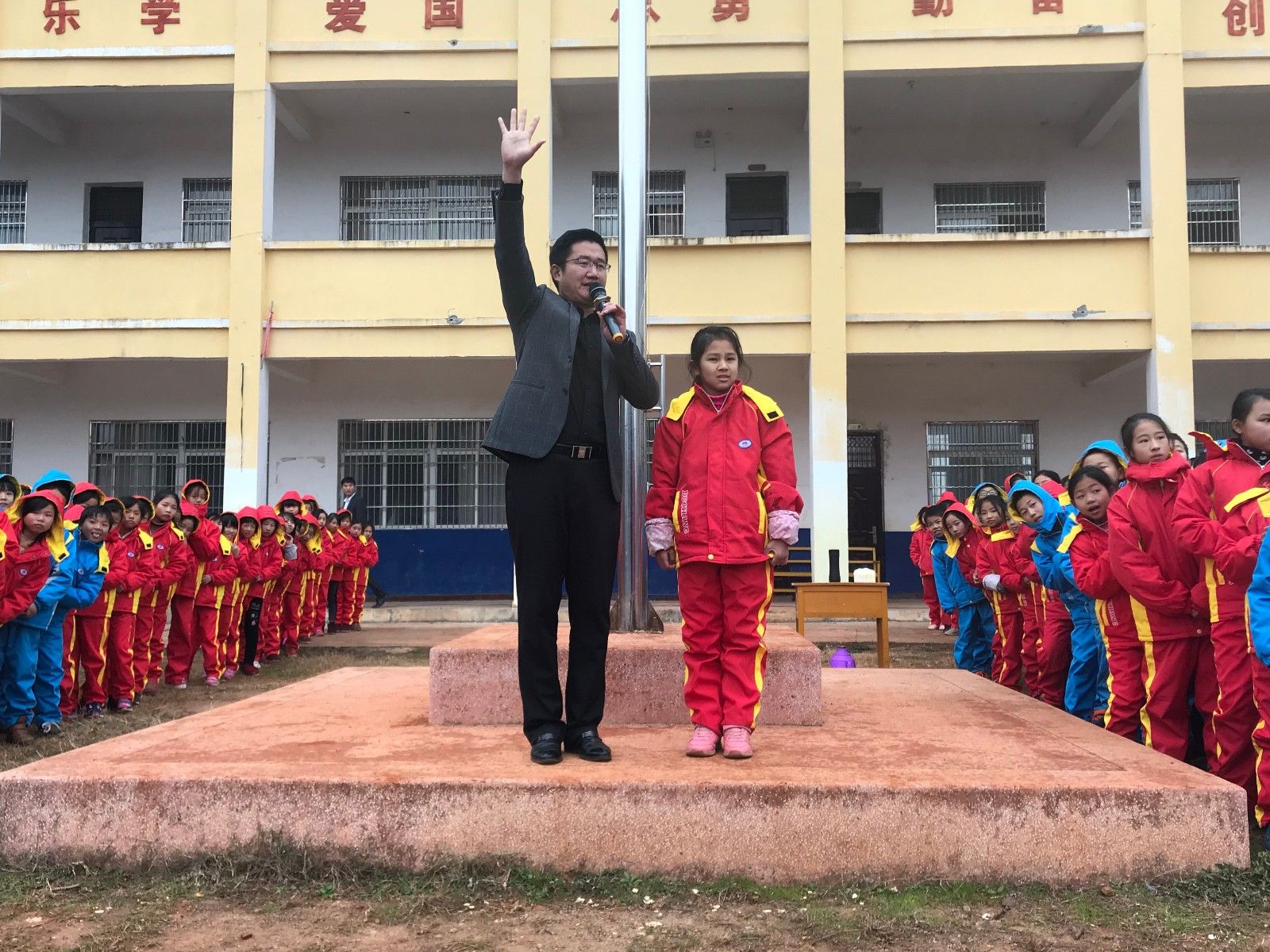 2017.12.13  江西省九江市都昌县周溪中心小学  主讲：善朝教育集团   毛一鸣老师