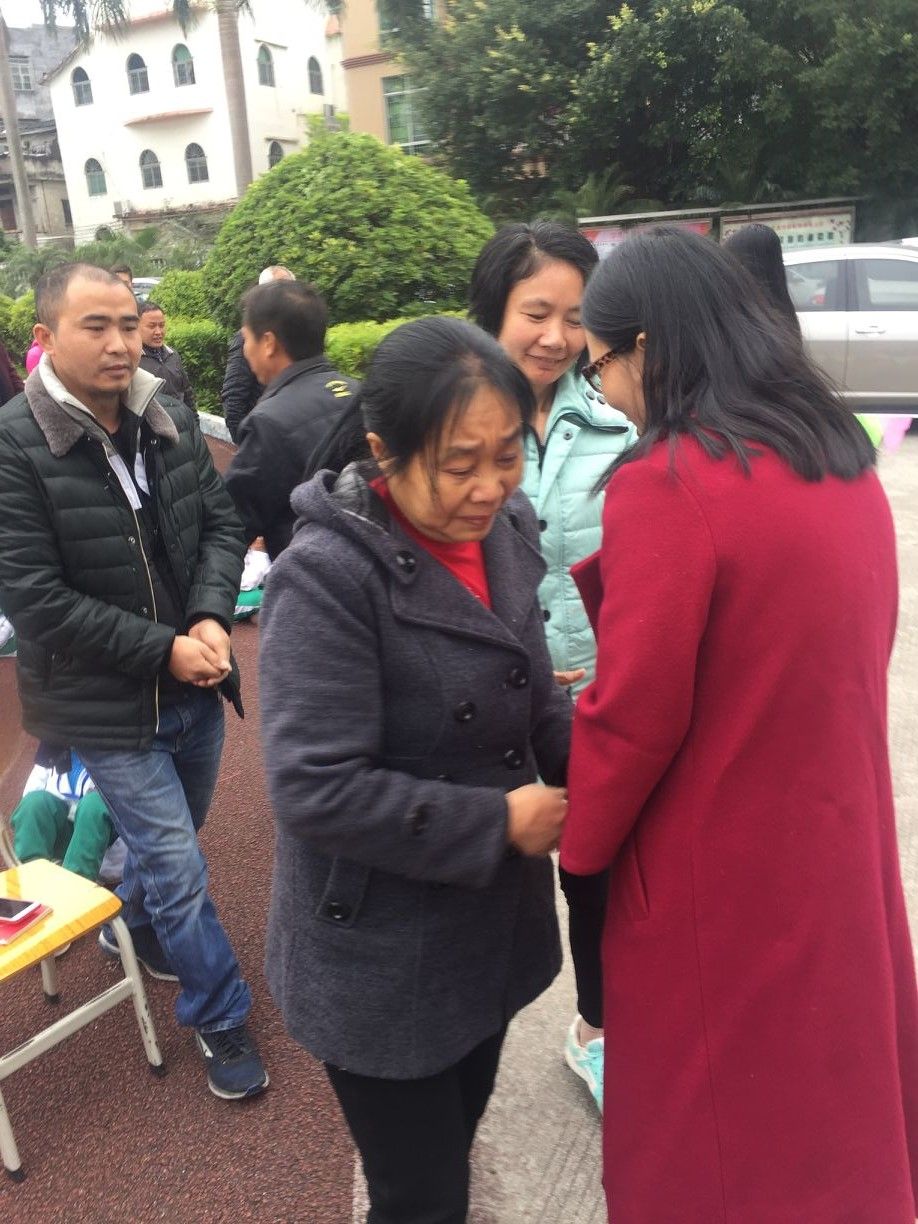 2017.12.14  广东省广州市从化区龙涛小学  主讲：善朝教育集团  洪伸老师