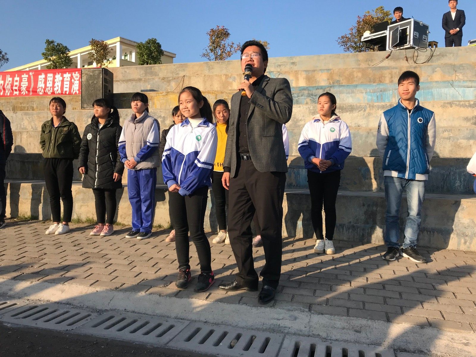 2017.12.18  江西省赣州市会昌县珠兰示范学校  主讲：善朝教育集团   毛一鸣老师