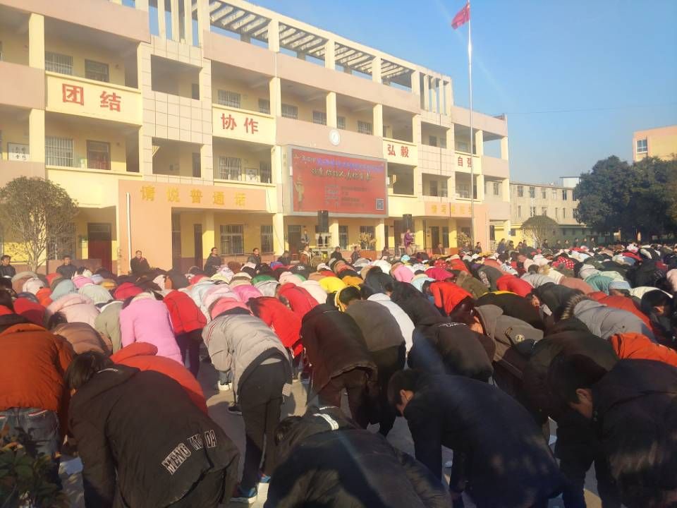 2017.12.21  临泉县庞营中学  主讲：善朝教育集团   刘珑老师
