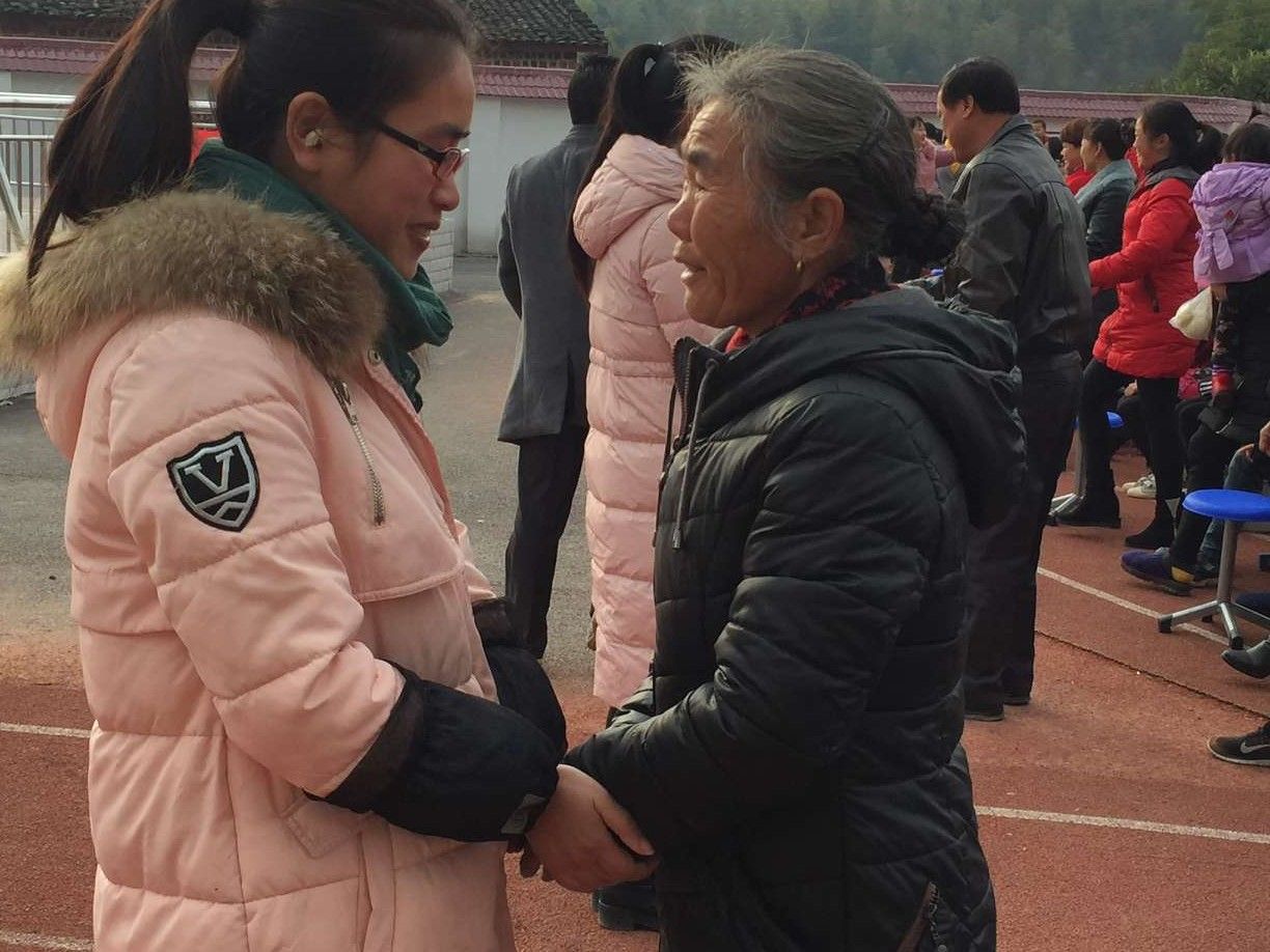 2017.12.27  江西萍乡莲花县神泉中小学  主讲：善朝教育集团   毛一鸣老师