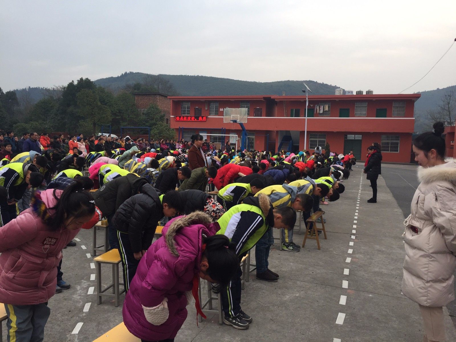 2017.12.27  江西萍乡湘东区麻山镇萍兴小学  主讲：善朝教育集团   毛一鸣老师