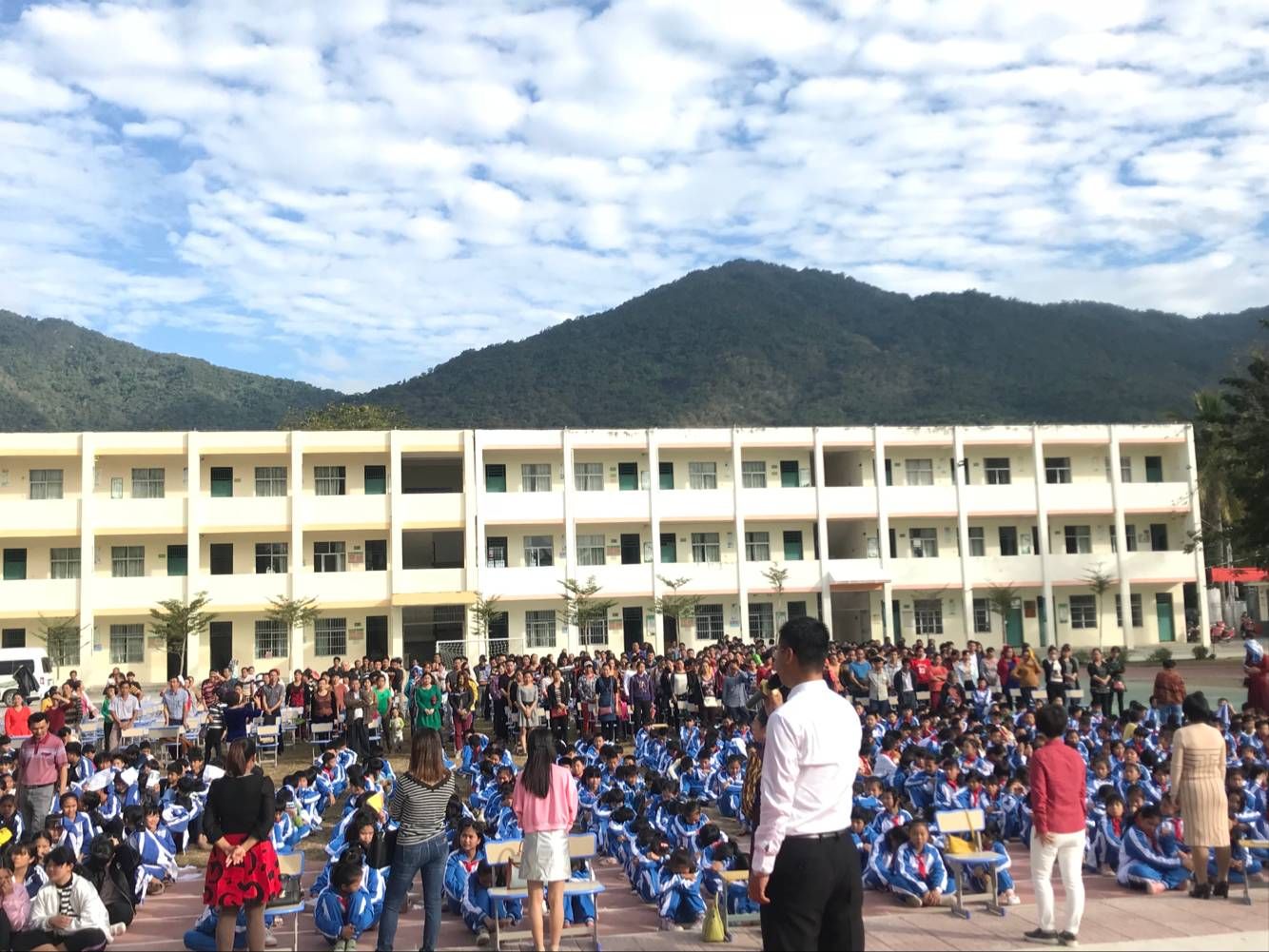2017.12.28  海南省乐东县尖峰岭职工子弟学校  主讲：善朝教育集团   宋攀印老师