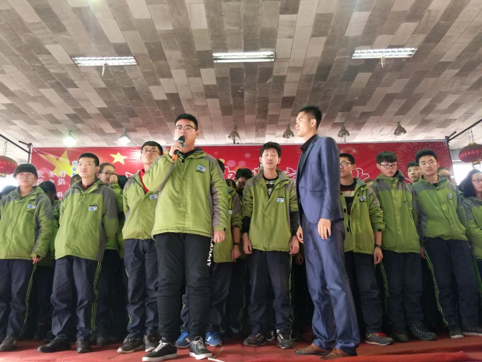 2017.12.29  张家口张北德智中学  主讲：善朝教育集团   赵泽老师