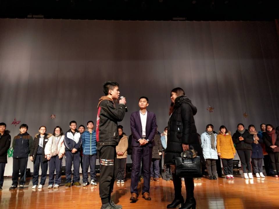 2018.1.6  九江市濂溪区第一中学  主讲：善朝教育集团    赵泽老师