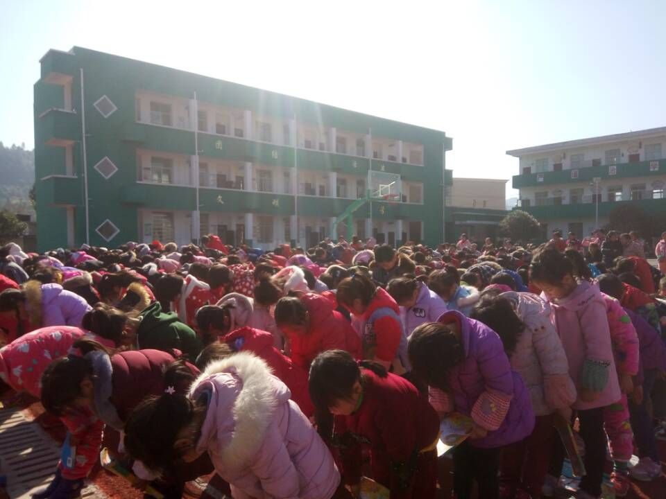 2018.1.10  江西省莲花县南村小学  主讲：善朝教育集团   杨发森老师