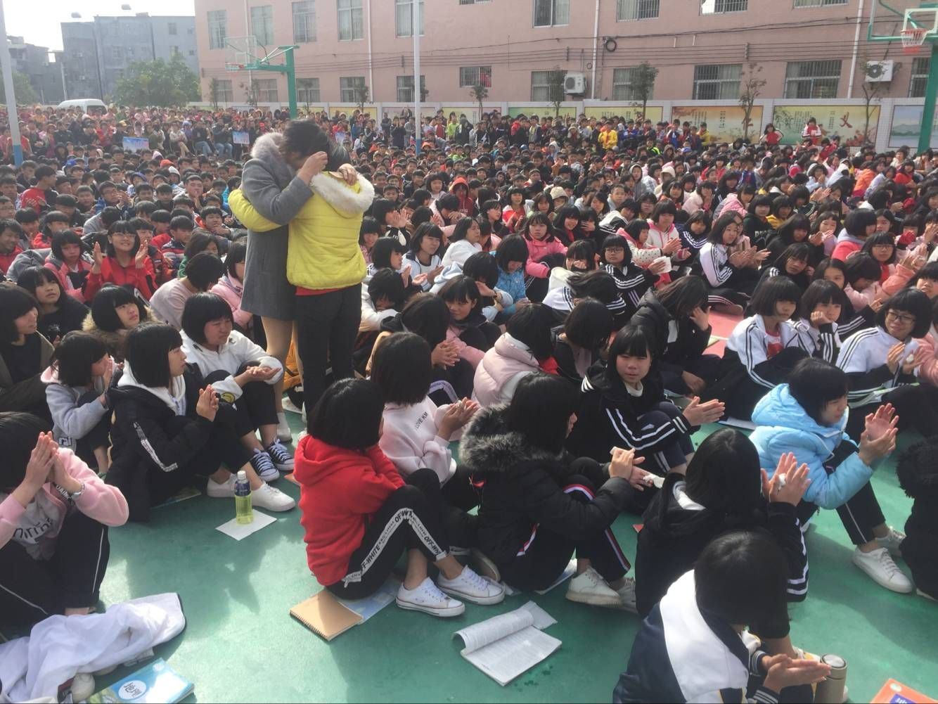 2018.1.11  广东省阳江市阳东区红丰镇塘围中学  主讲：善朝教育集团   周廷谕老师